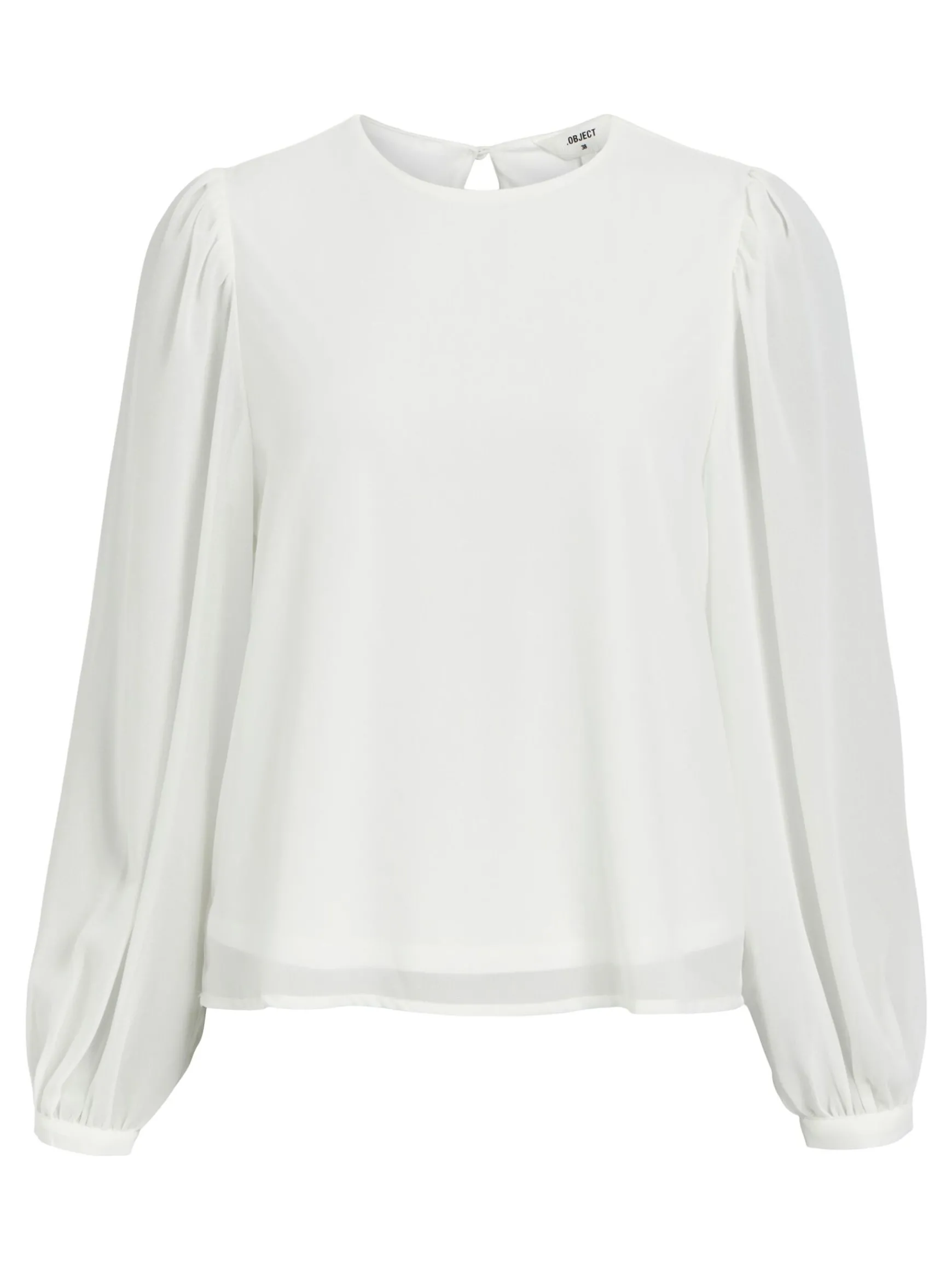 Dame OBJECT BALLONÆRME BLUSE
