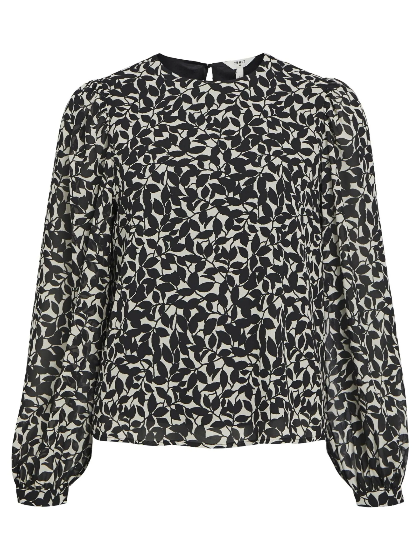 Dame OBJECT BALLONÆRME BLUSE