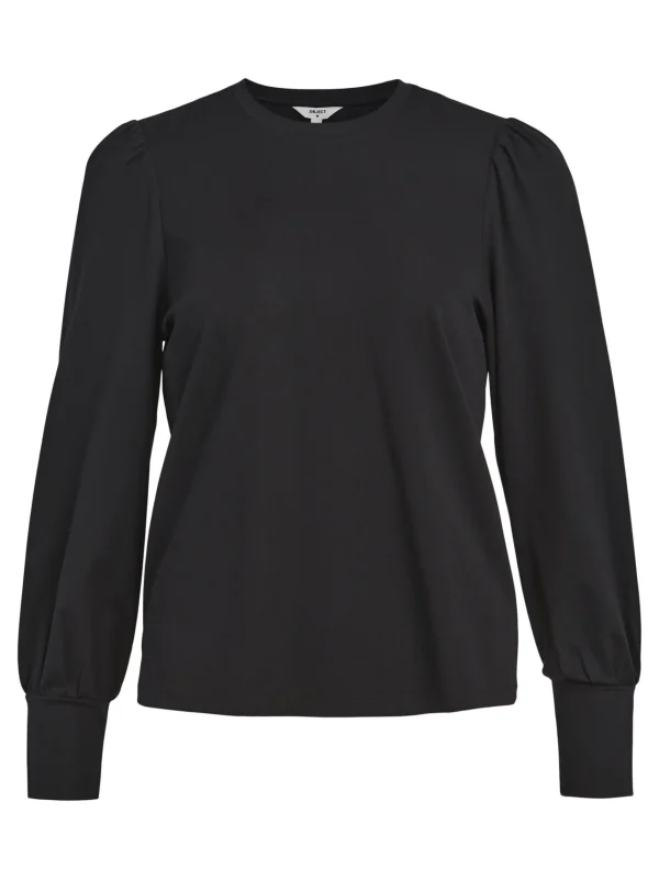 Dame OBJECT BALLONÆRMET TOP