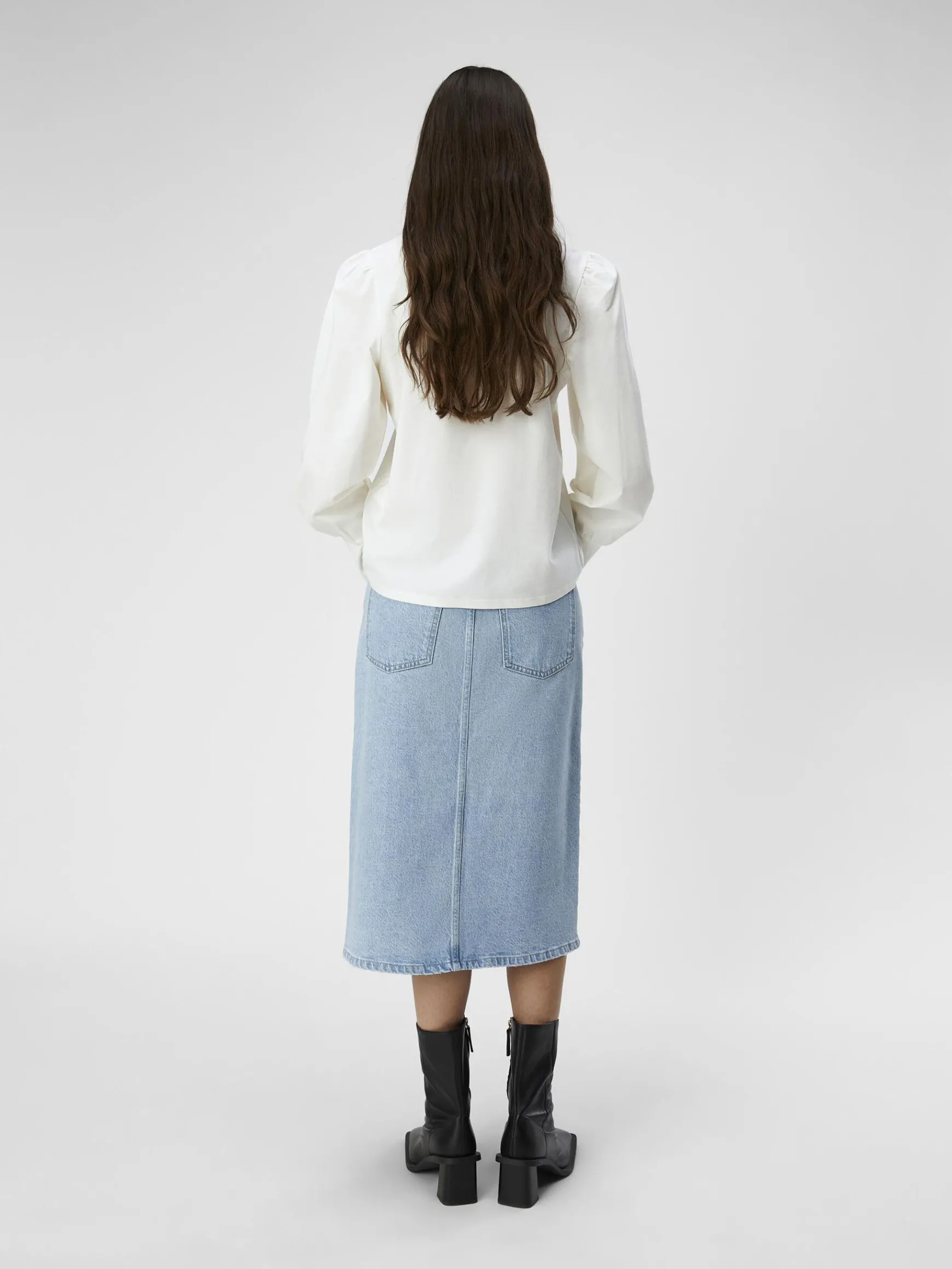 Dame OBJECT BALLONÆRMET TOP