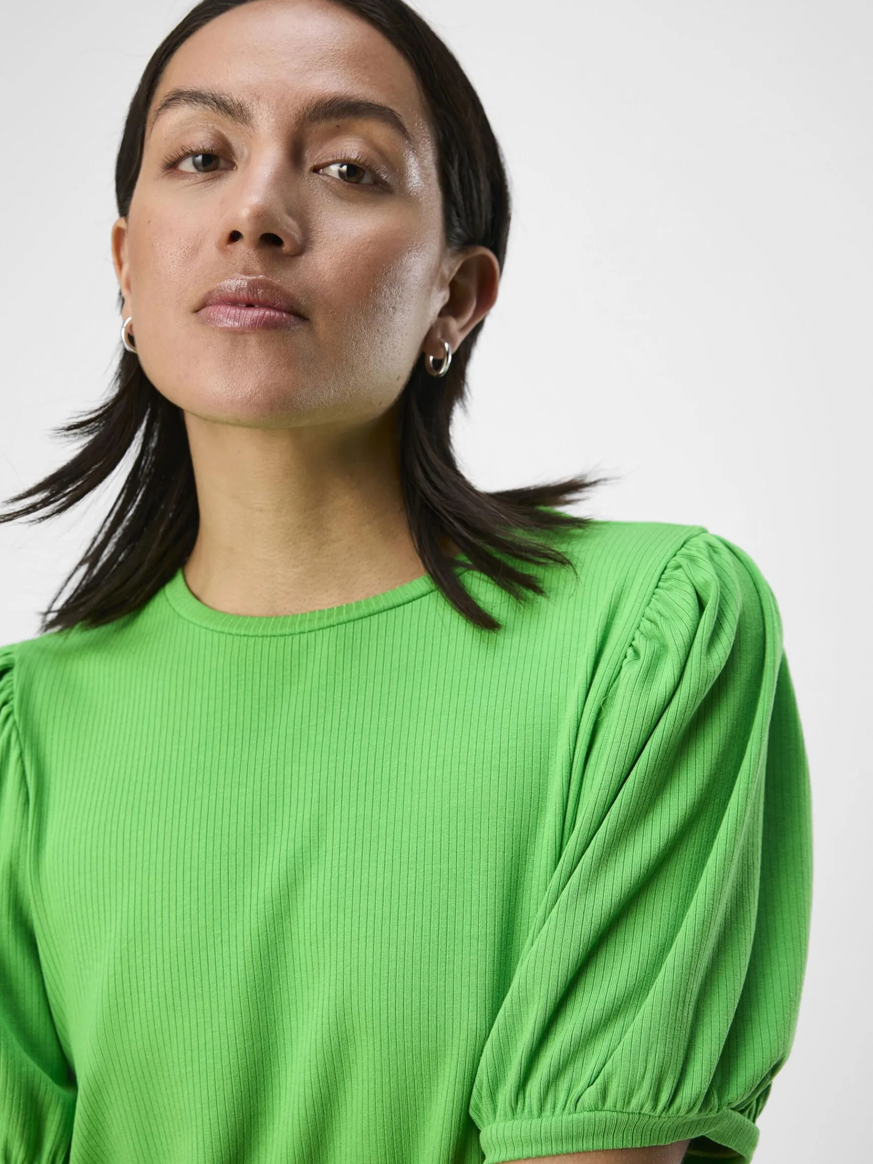 Dame OBJECT BALLONÆRMET TOP