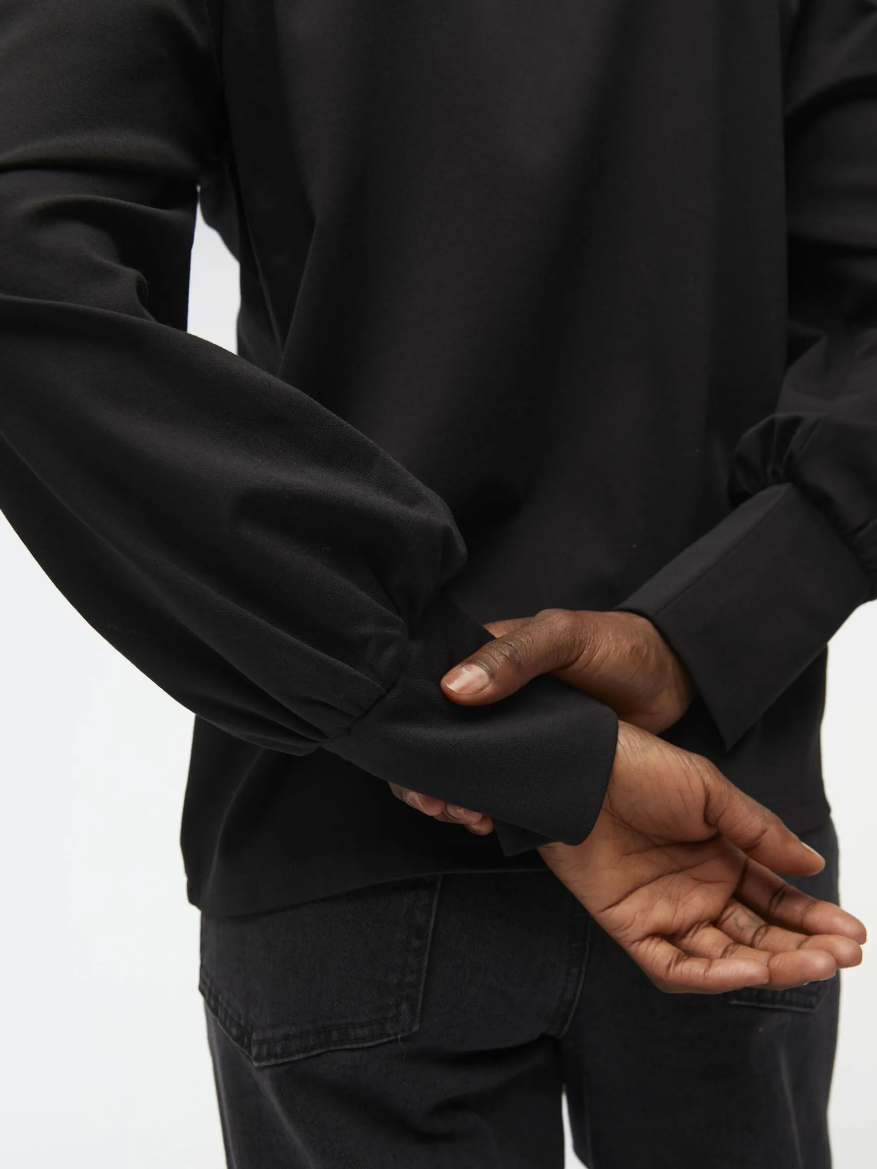 Dame OBJECT BALLONÆRMET TOP