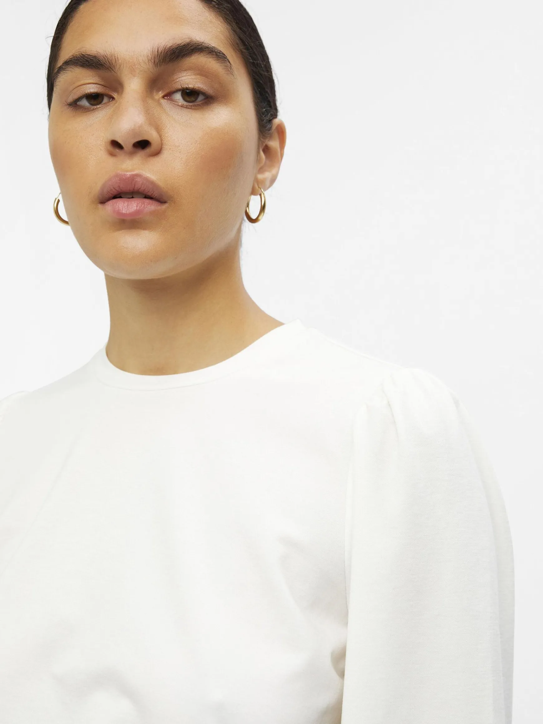 Dame OBJECT BALLONÆRMET TOP