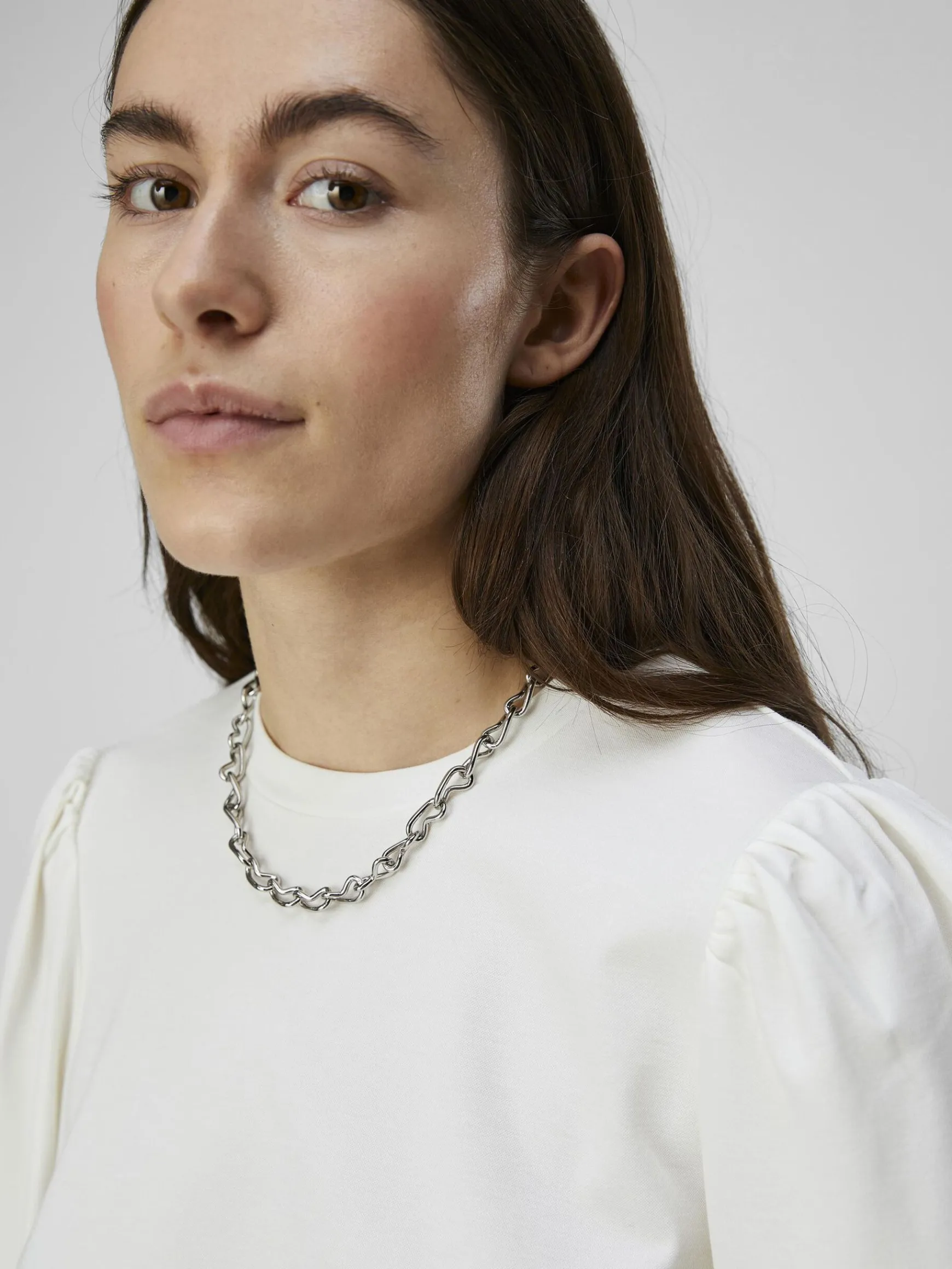 Dame OBJECT BALLONÆRMET TOP