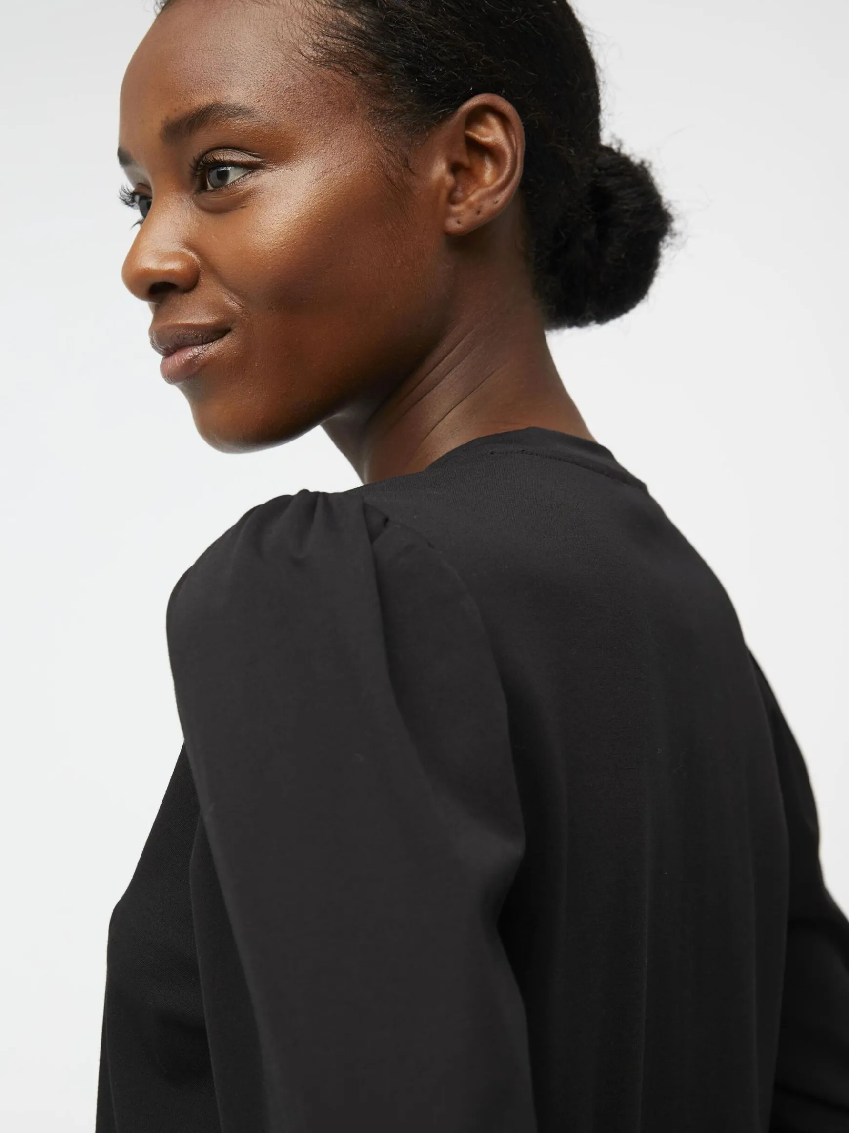 Dame OBJECT BALLONÆRMET TOP