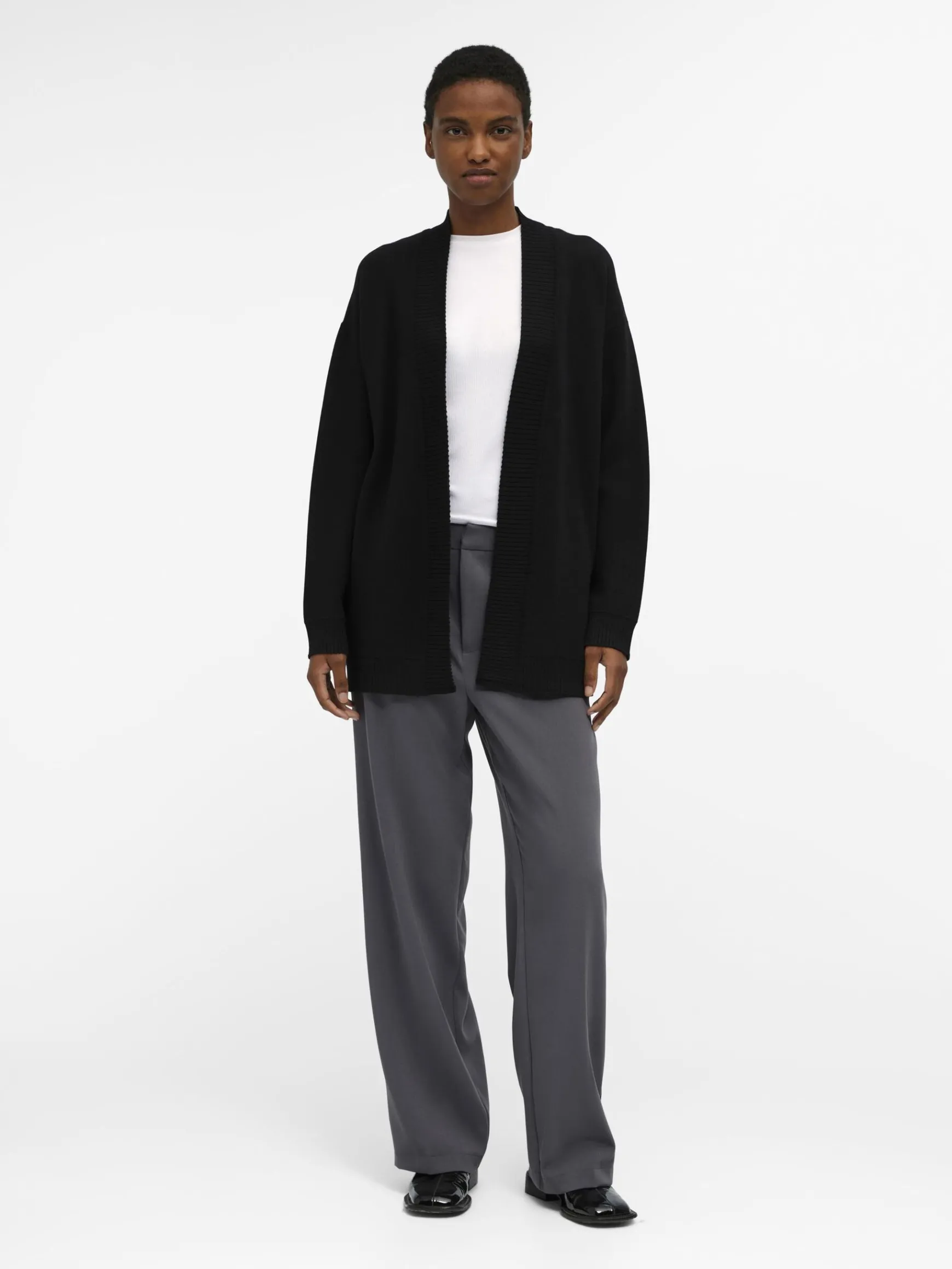 Dame OBJECT ÅBEN CARDIGAN