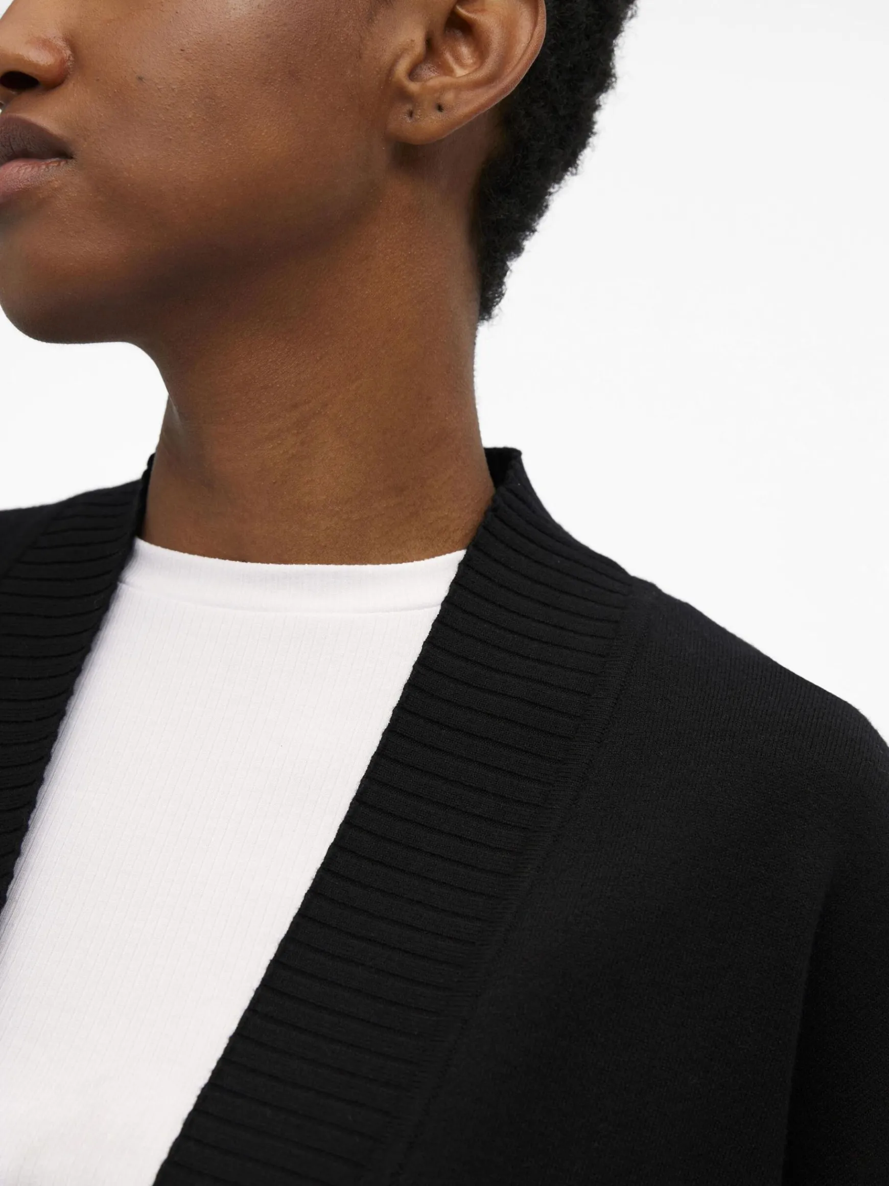 Dame OBJECT ÅBEN CARDIGAN