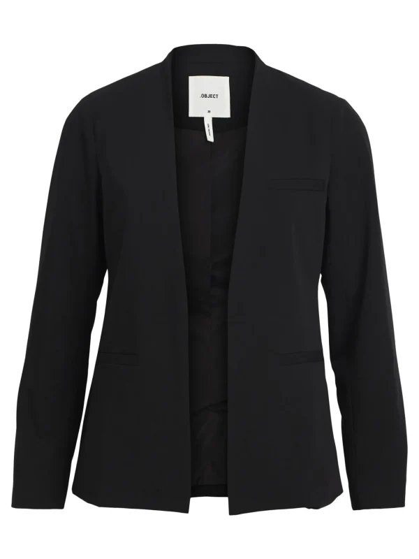 Dame OBJECT ÅBEN FRONT BLAZER