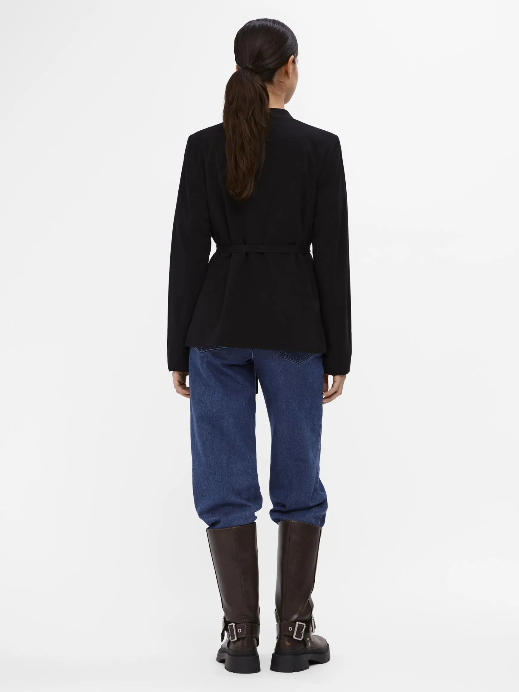 Dame OBJECT ÅBEN FRONT BLAZER