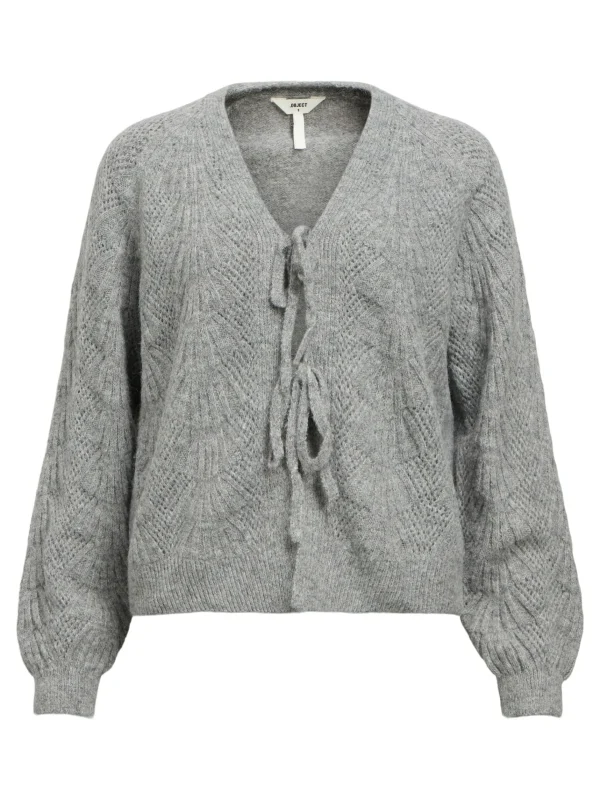 Dame OBJECT BINDELUKNING FORAN CARDIGAN