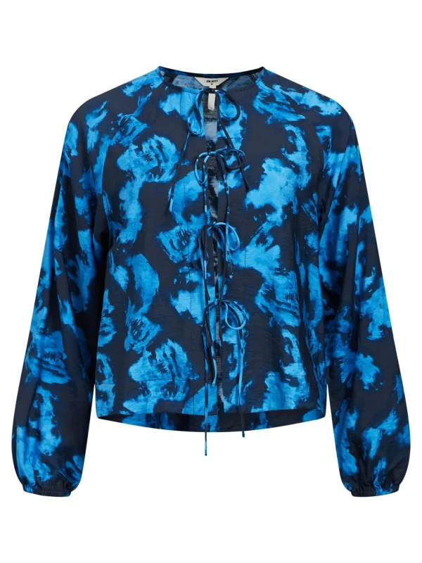 Dame OBJECT BINDELUKNING FORAN TOP