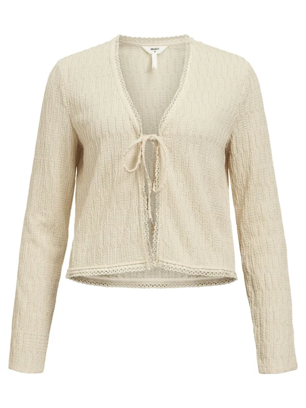 Dame OBJECT BINDELUKNING FORAN TOP