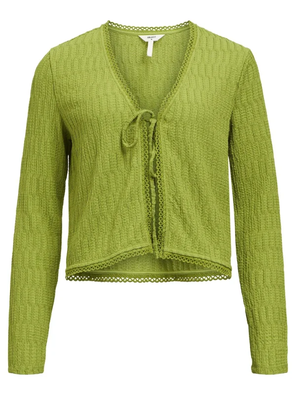 Dame OBJECT BINDELUKNING FORAN TOP