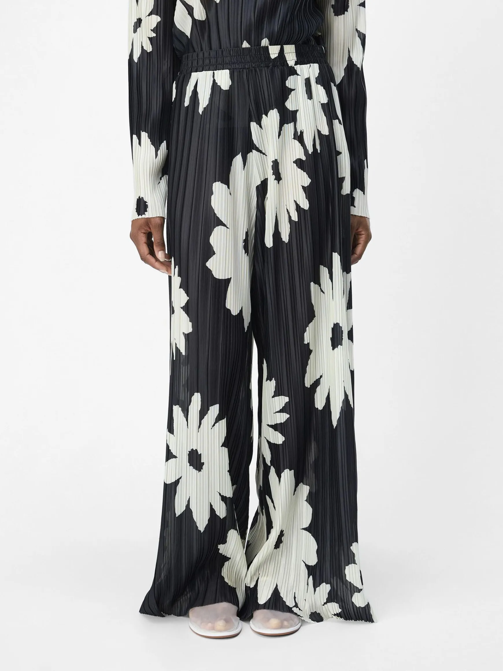 Dame OBJECT BLOMSTRET BUKSER