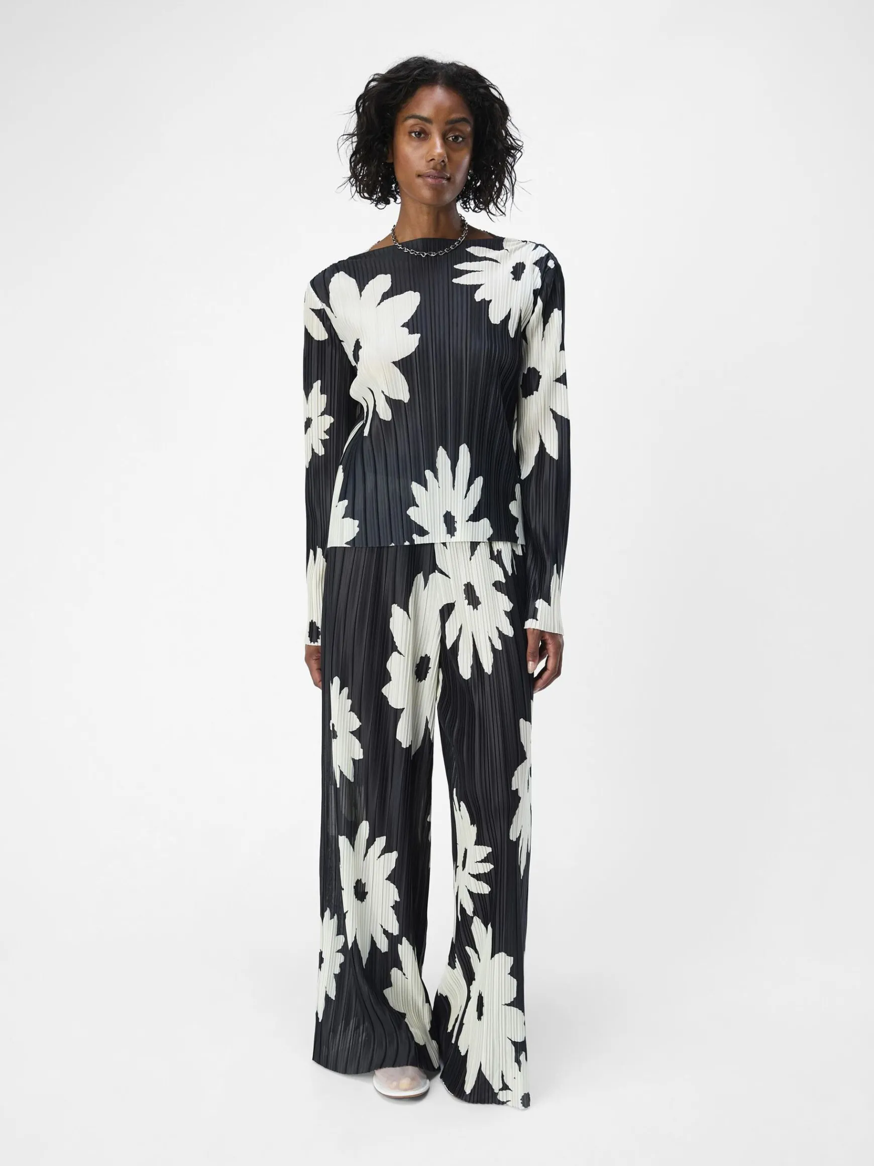 Dame OBJECT BLOMSTRET BUKSER