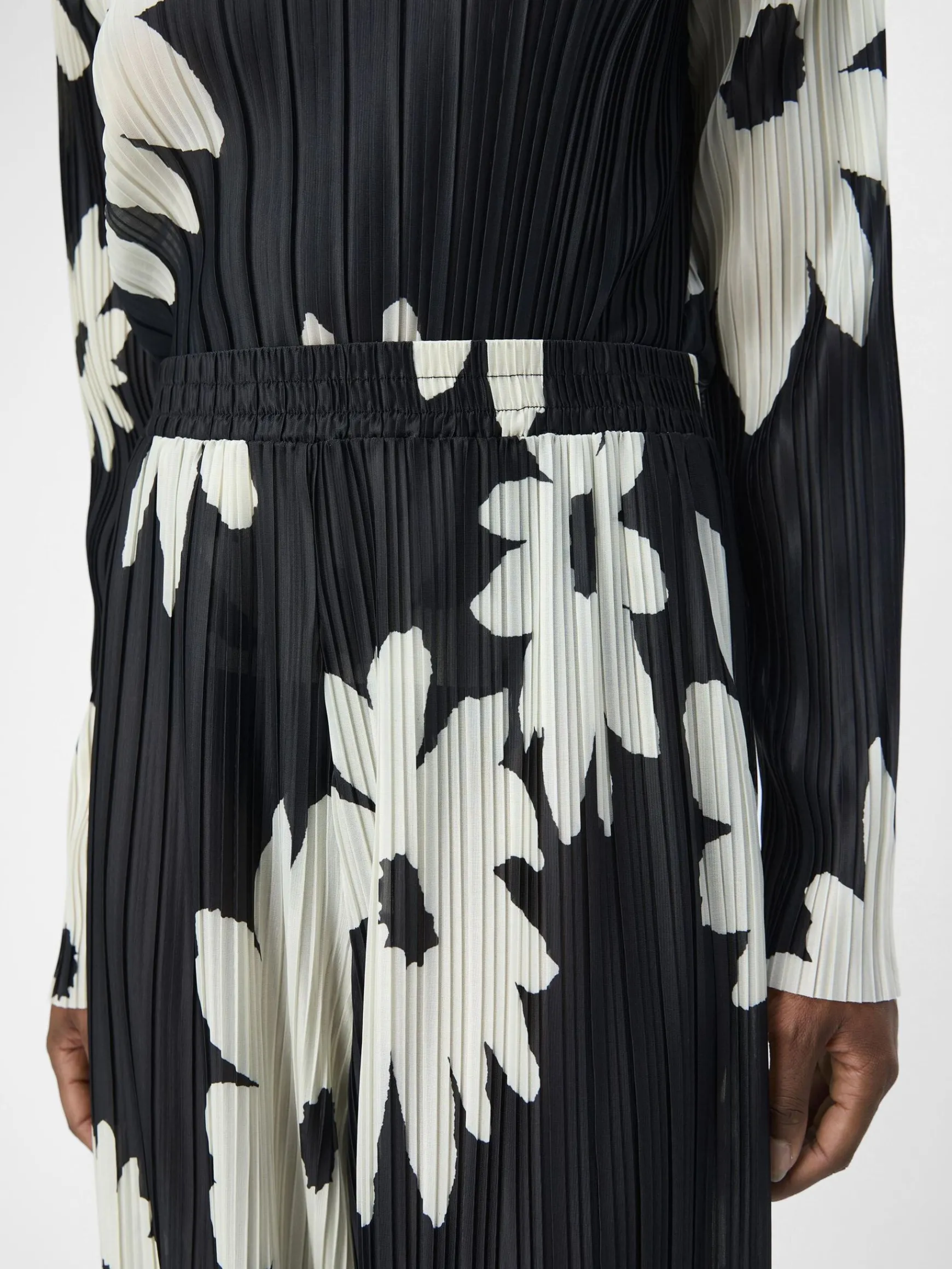 Dame OBJECT BLOMSTRET BUKSER