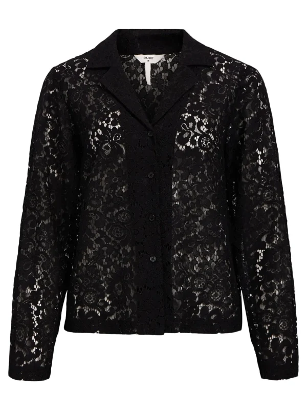 Dame OBJECT BLONDE SKJORTE