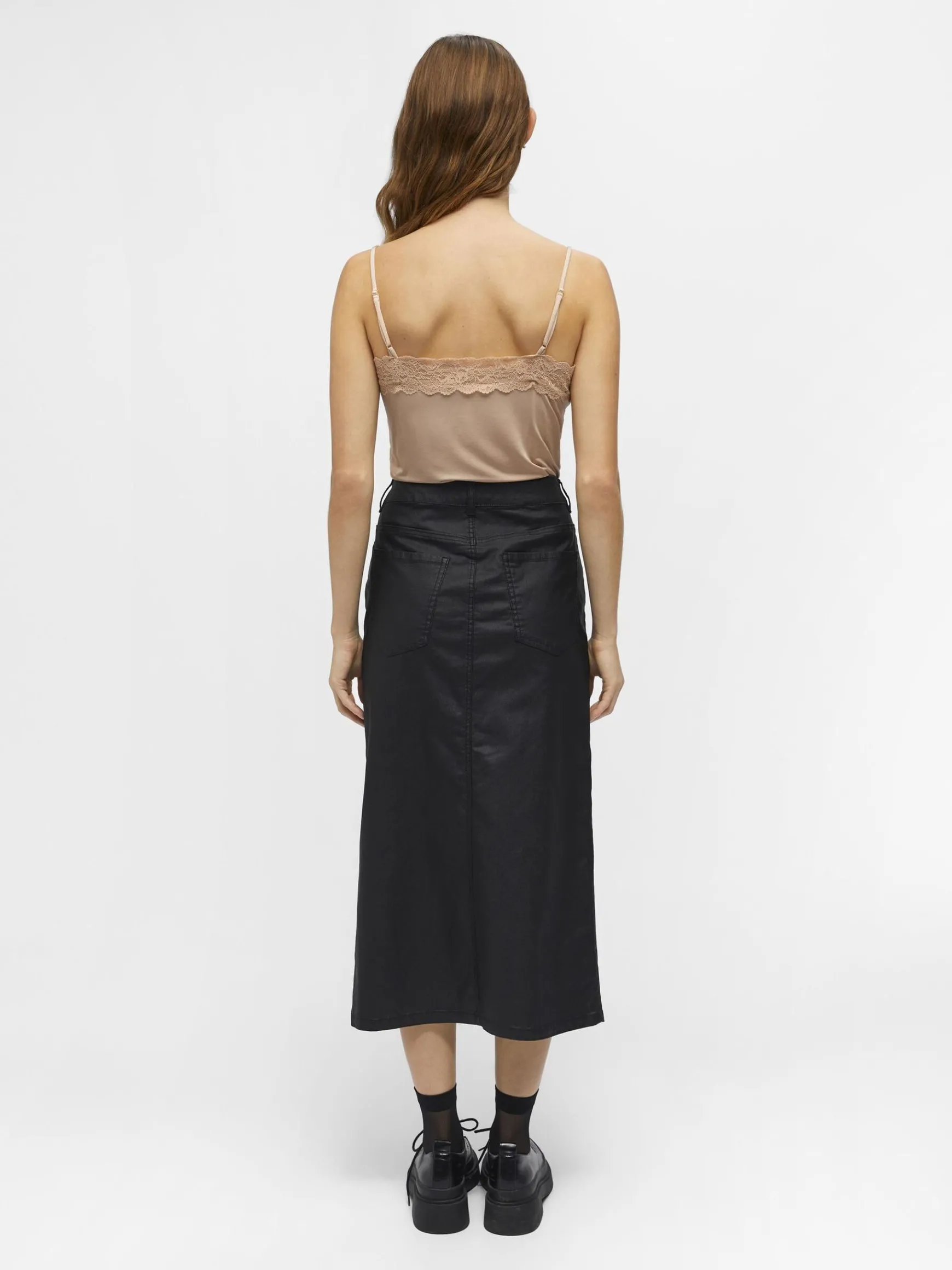 Dame OBJECT BLONDE TOP UDEN ÆRMER