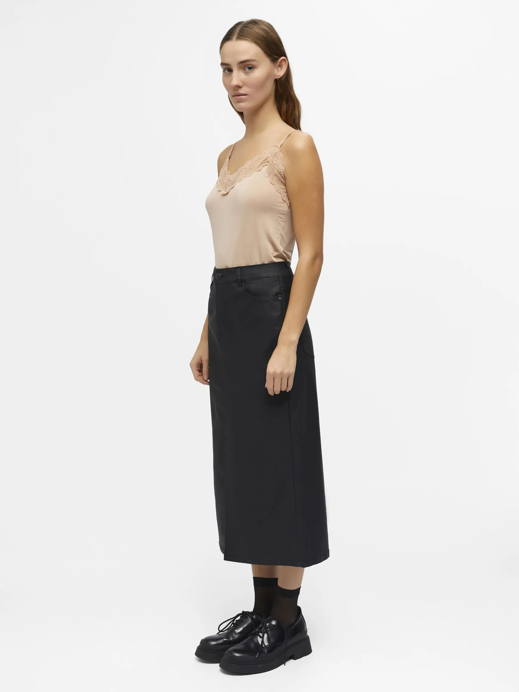 Dame OBJECT BLONDE TOP UDEN ÆRMER