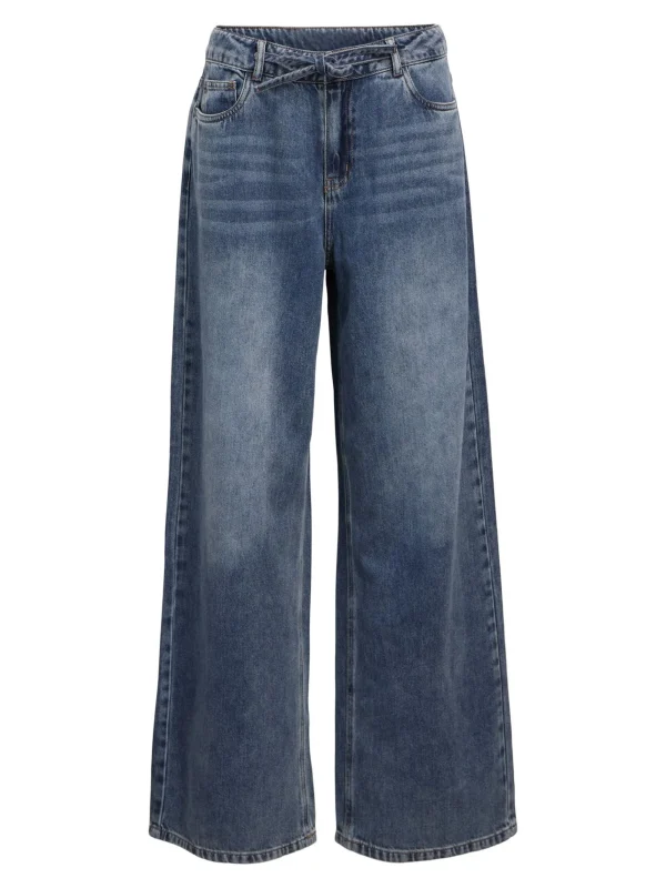 Dame OBJECT BREDE JEANS