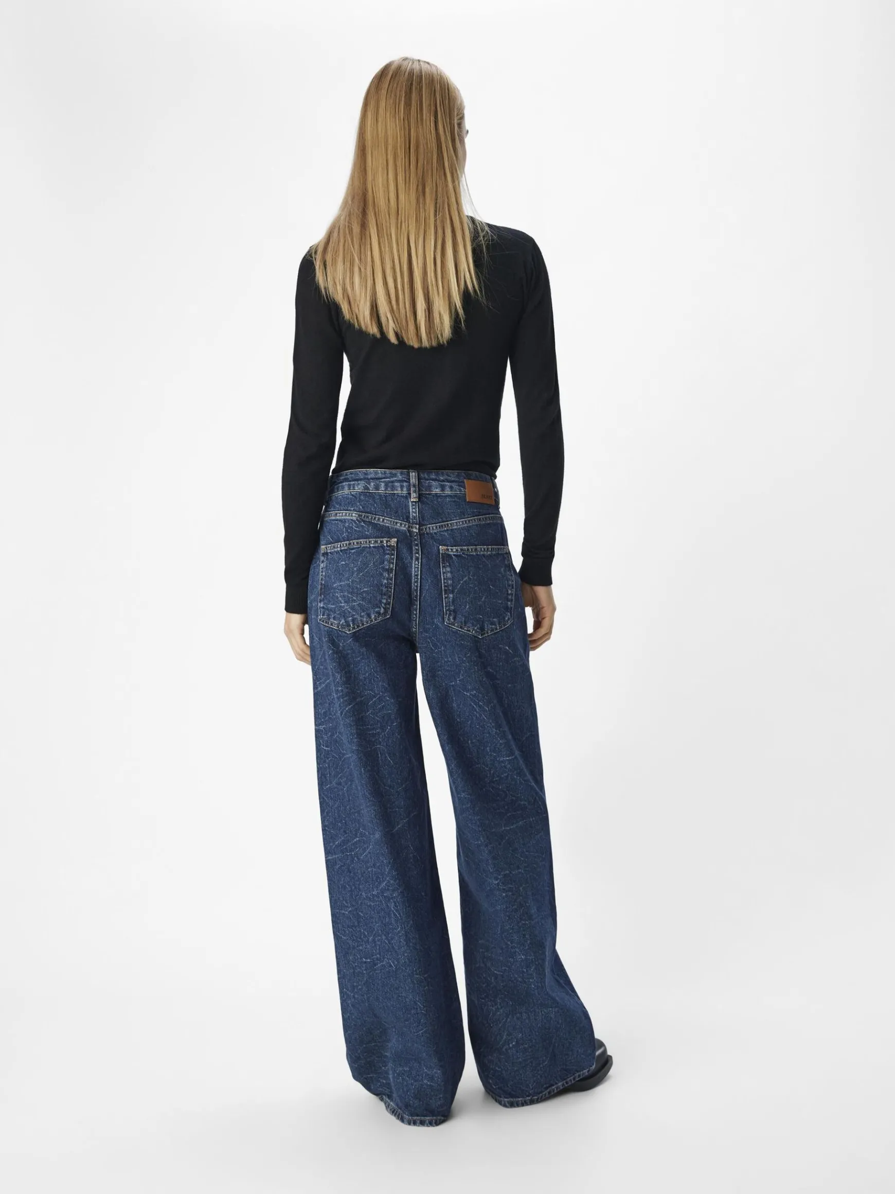 Dame OBJECT BREDE JEANS