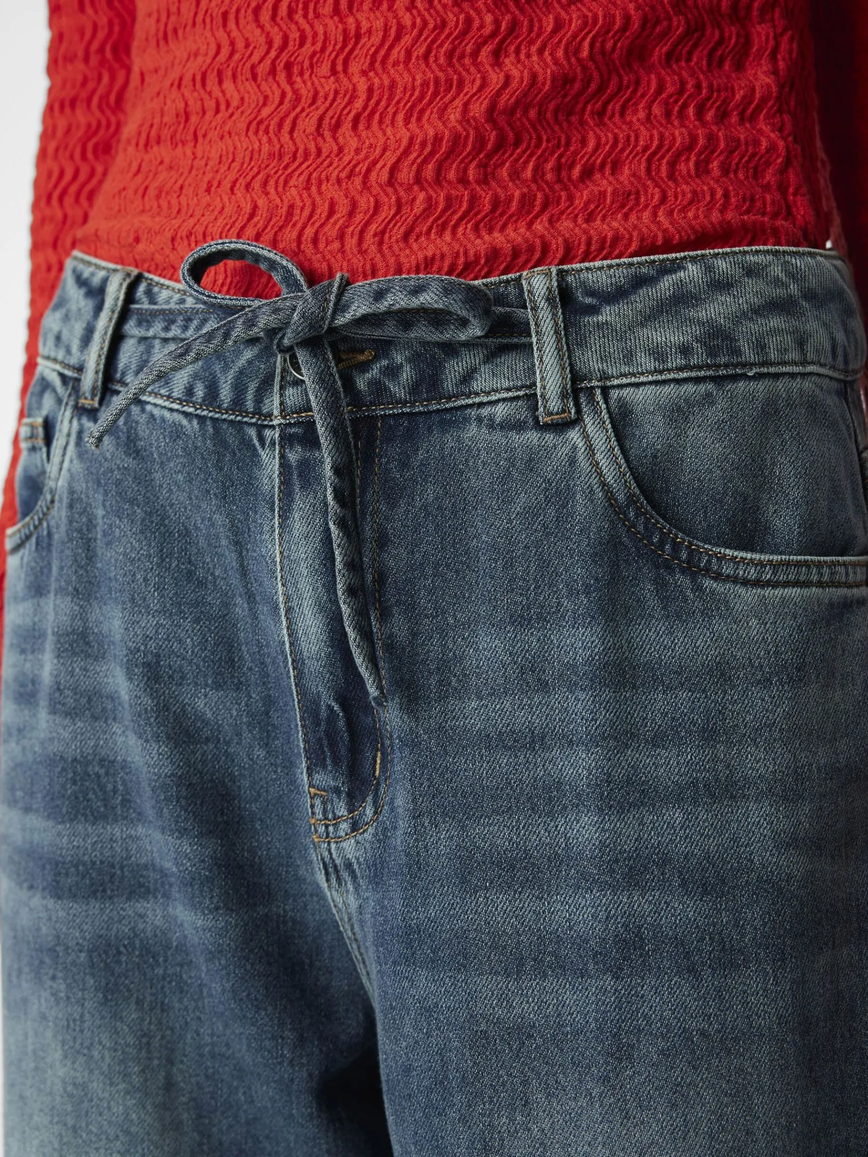 Dame OBJECT BREDE JEANS