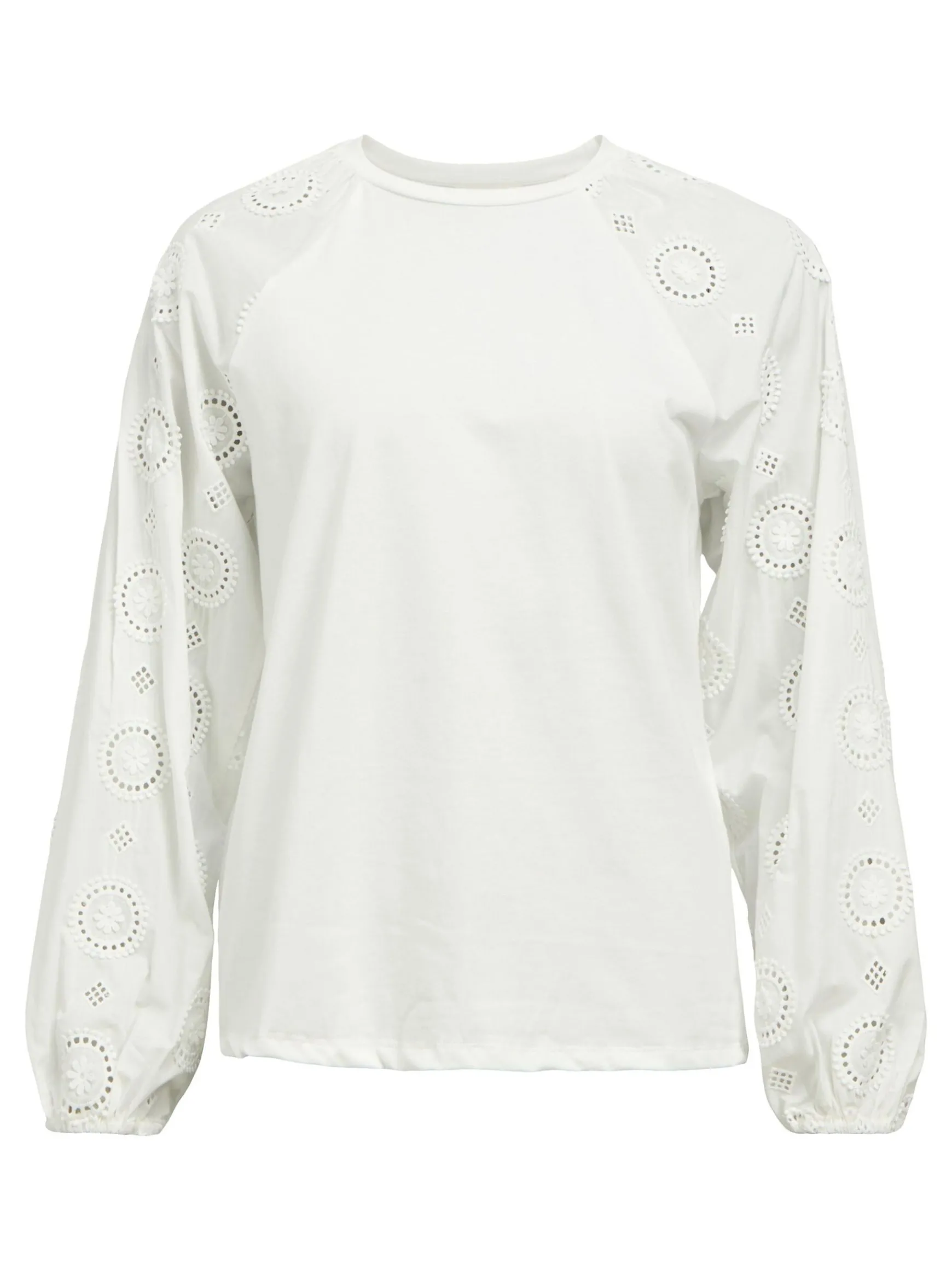 Dame OBJECT BRODERET TOP