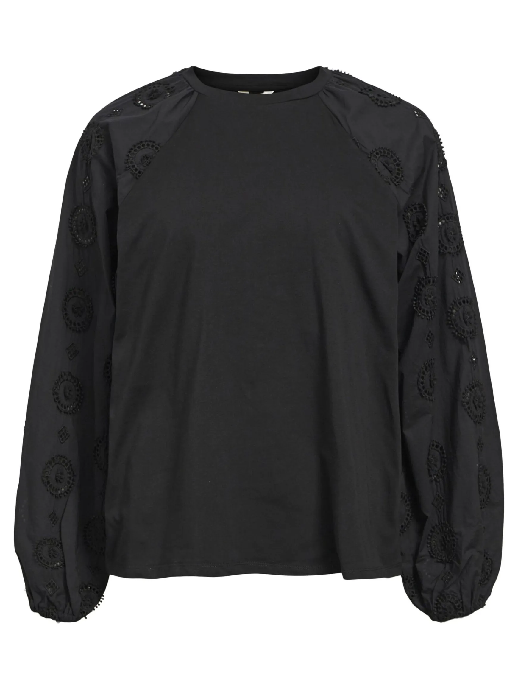 Dame OBJECT BRODERET TOP