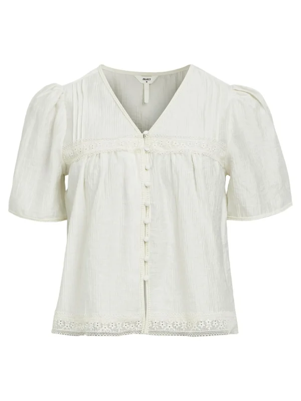 Dame OBJECT BRODERET TOP