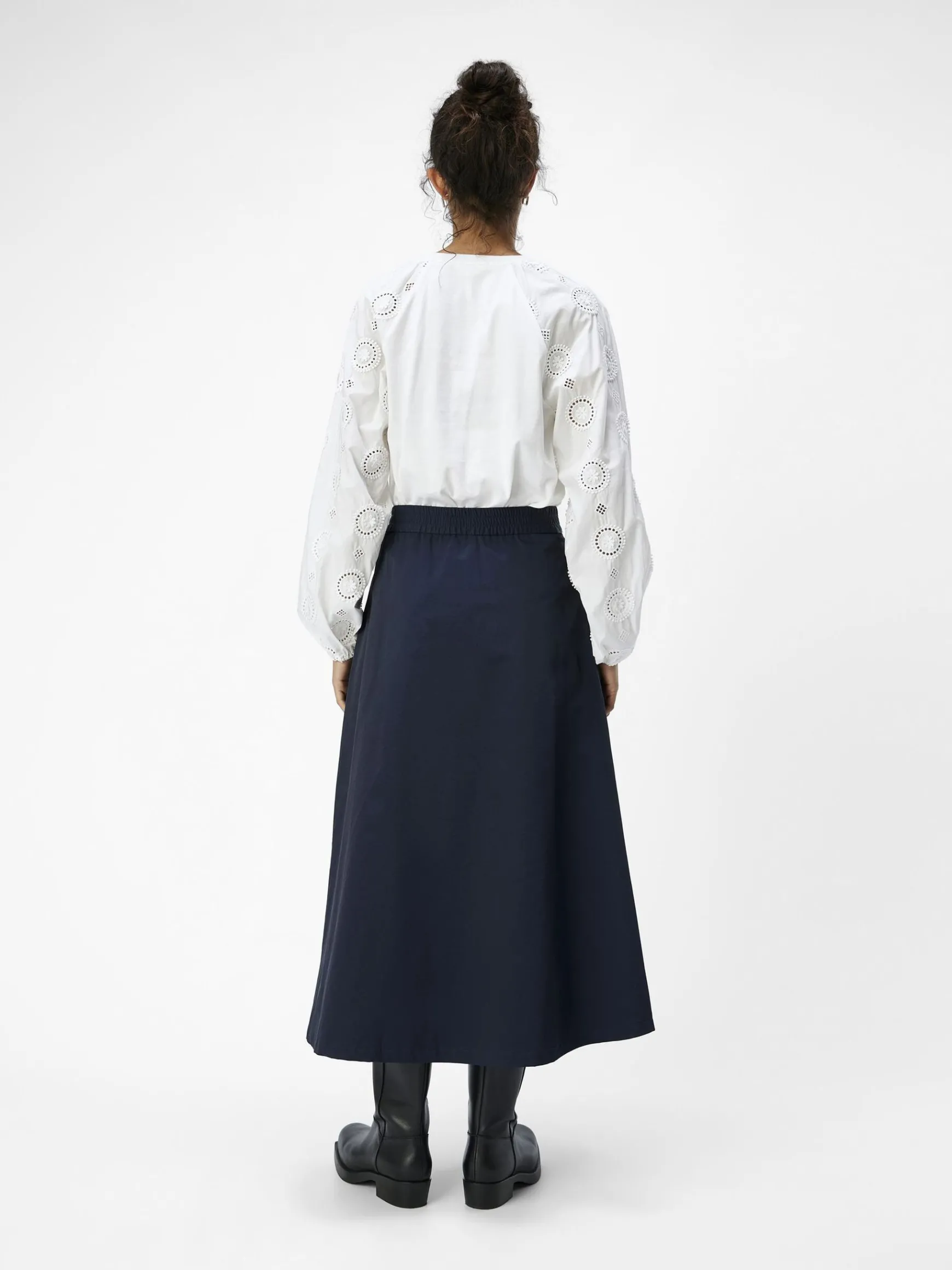 Dame OBJECT BRODERET TOP