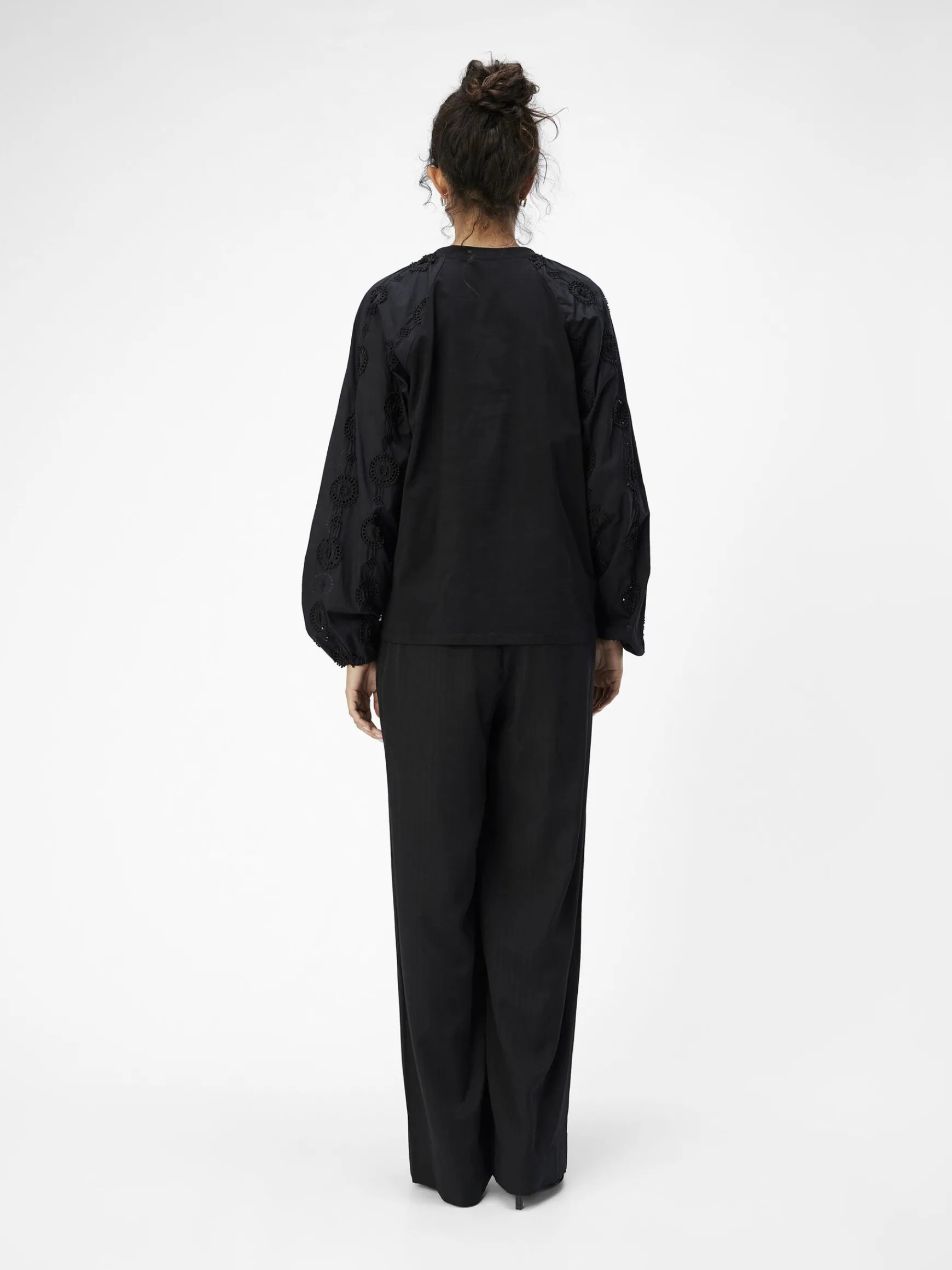 Dame OBJECT BRODERET TOP