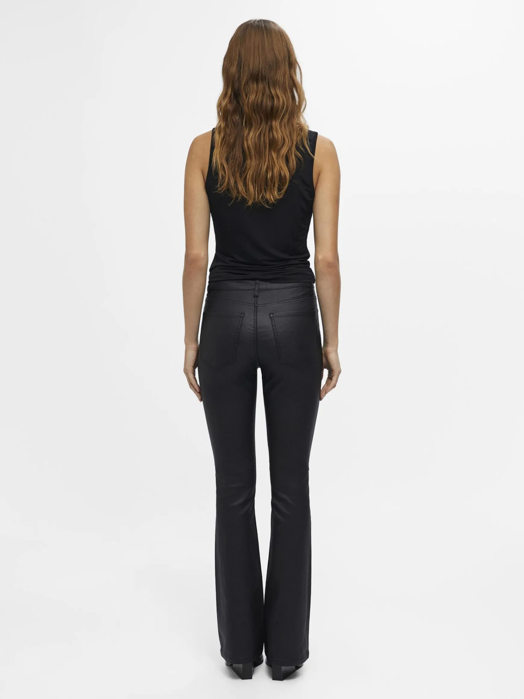 Dame OBJECT COATET FLARED JEANS