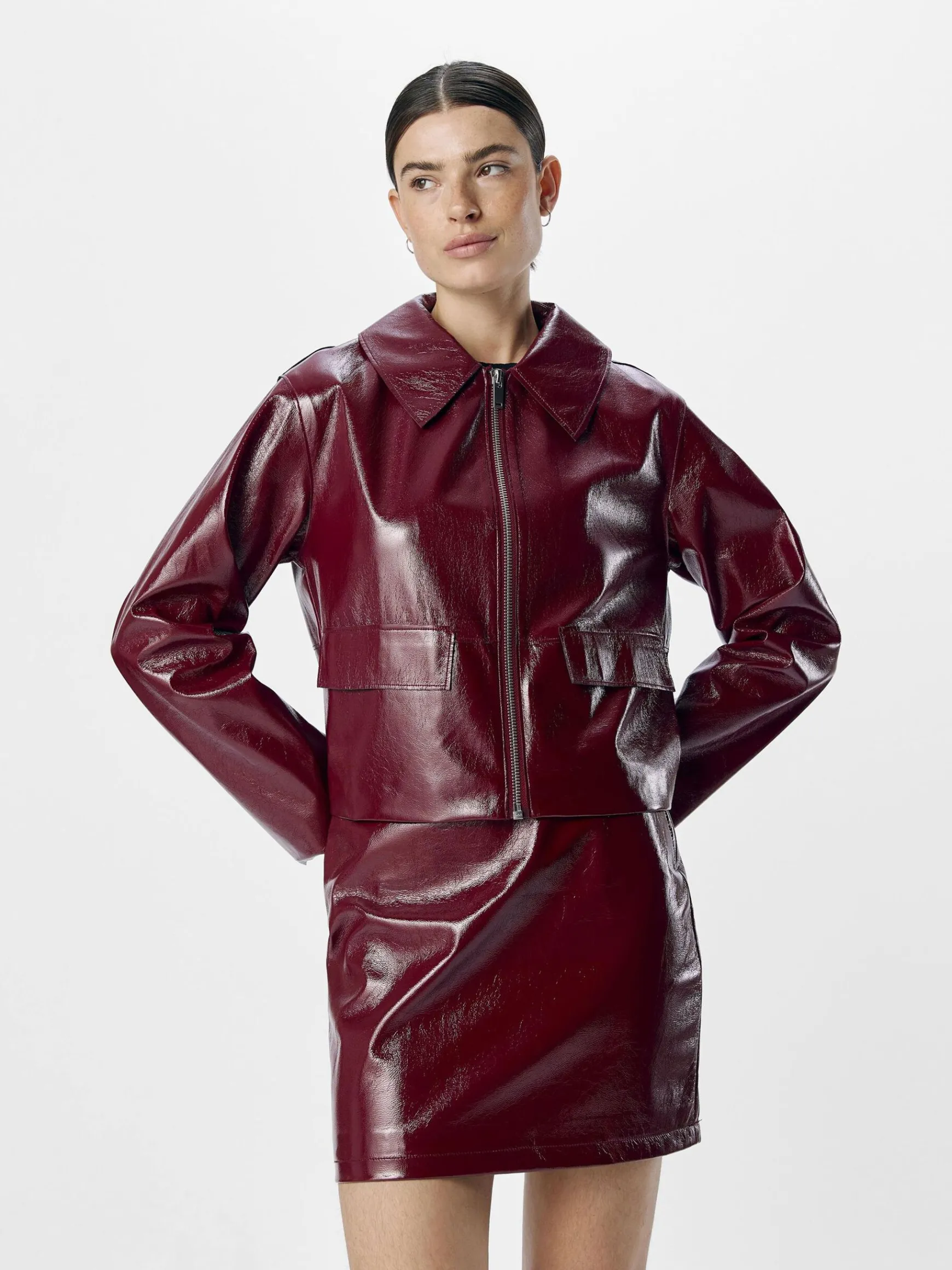 Dame OBJECT COATET JAKKE