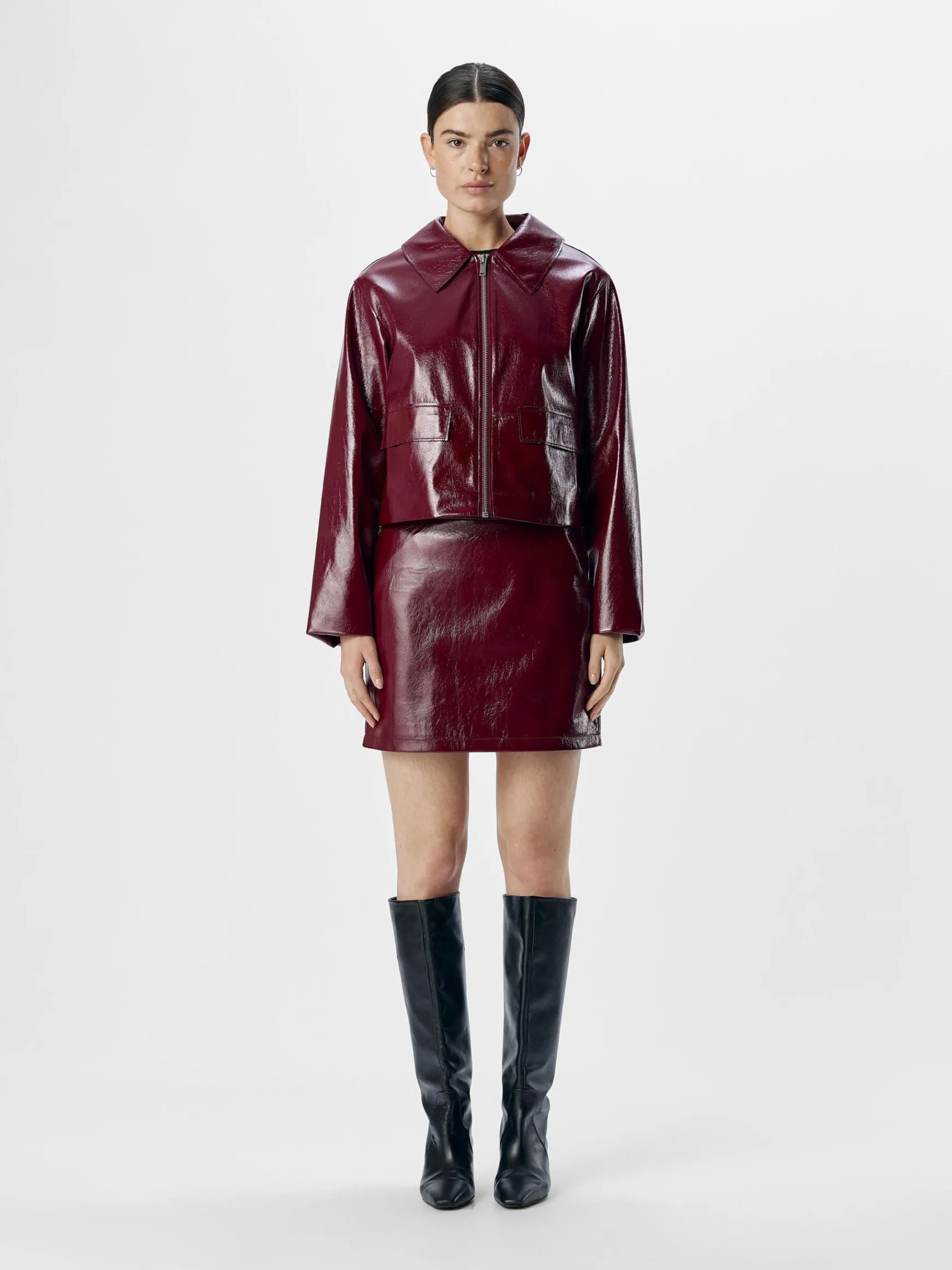 Dame OBJECT COATET JAKKE