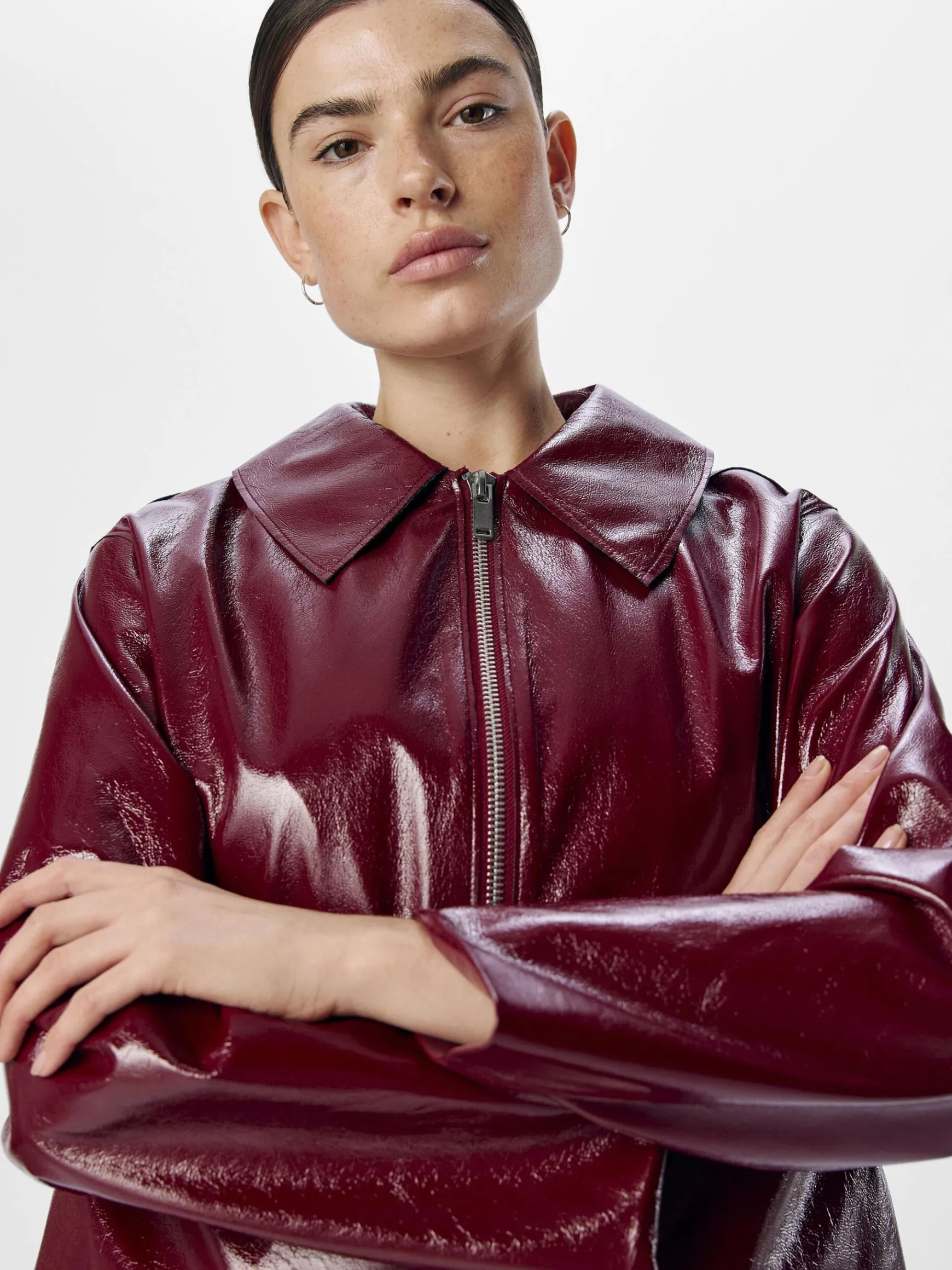 Dame OBJECT COATET JAKKE