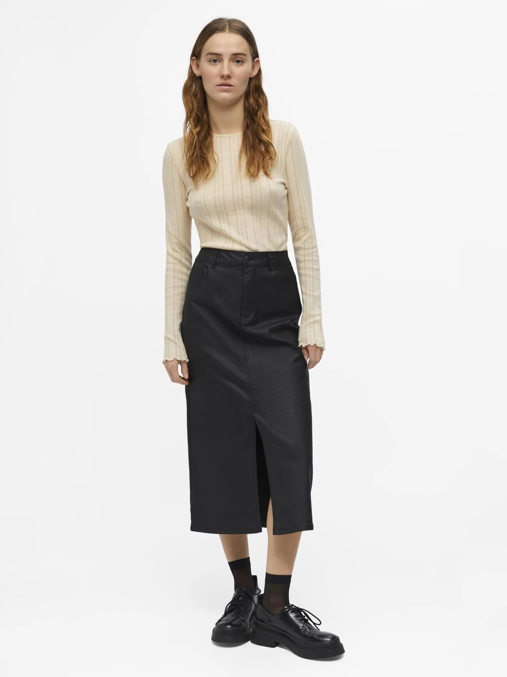 Dame OBJECT COATET MIDINEDERDEL