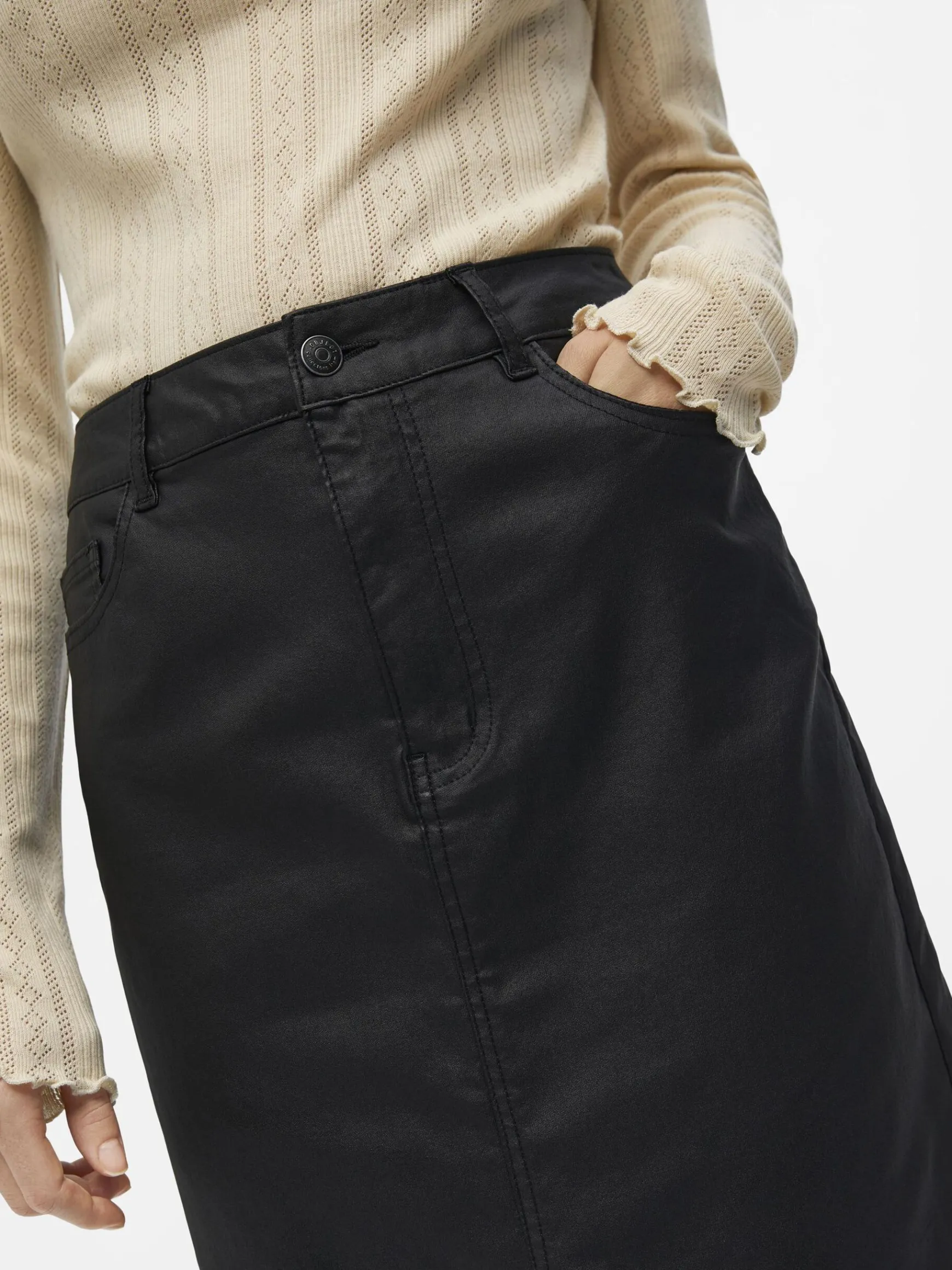 Dame OBJECT COATET MIDINEDERDEL