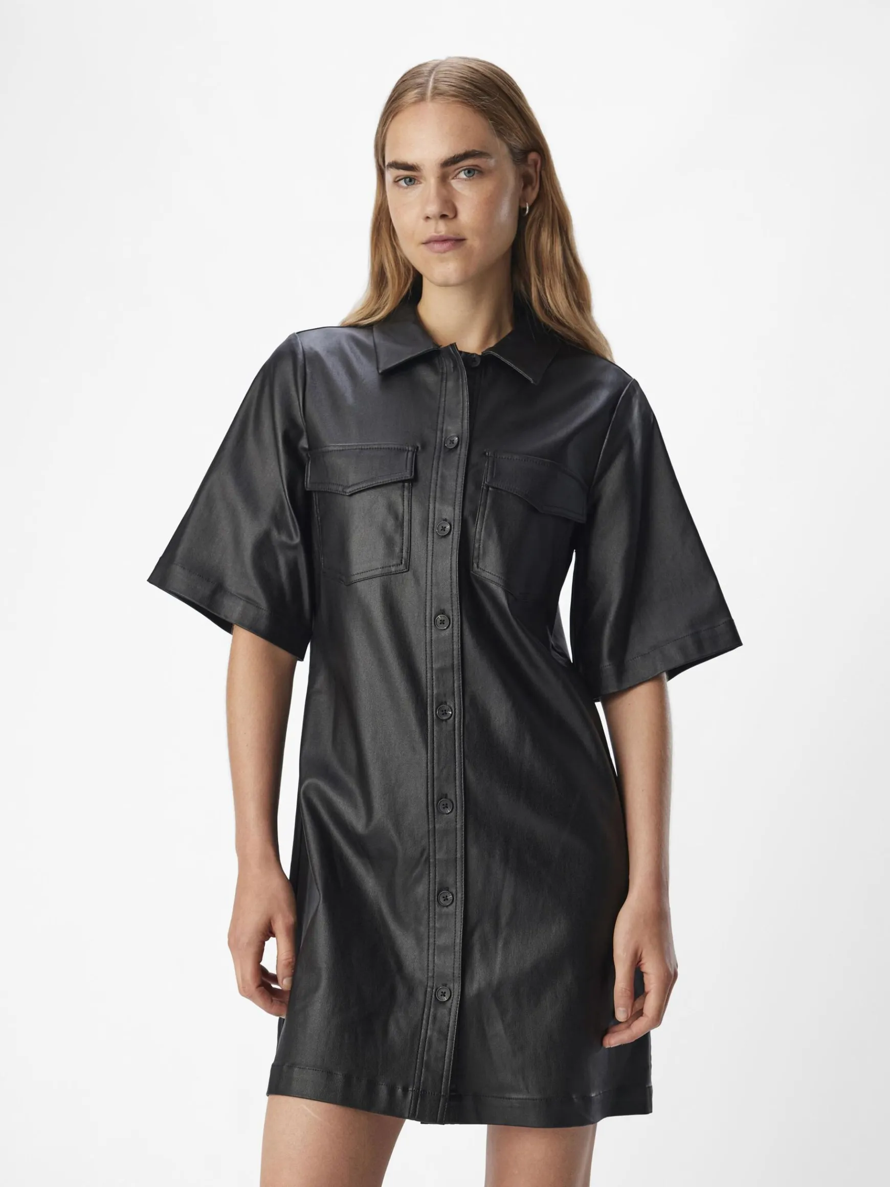 Dame OBJECT COATET SKJORTEKJOLE