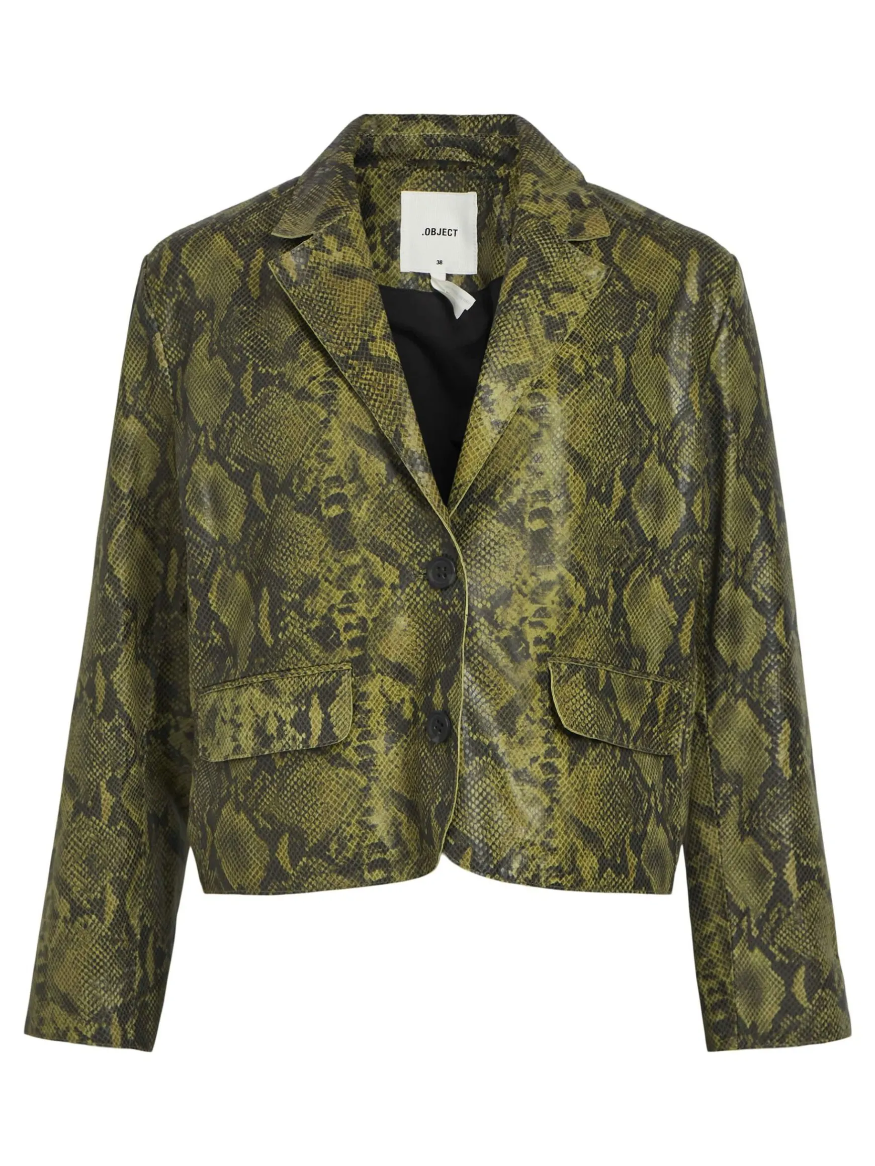 Dame OBJECT CROPPED BLAZER