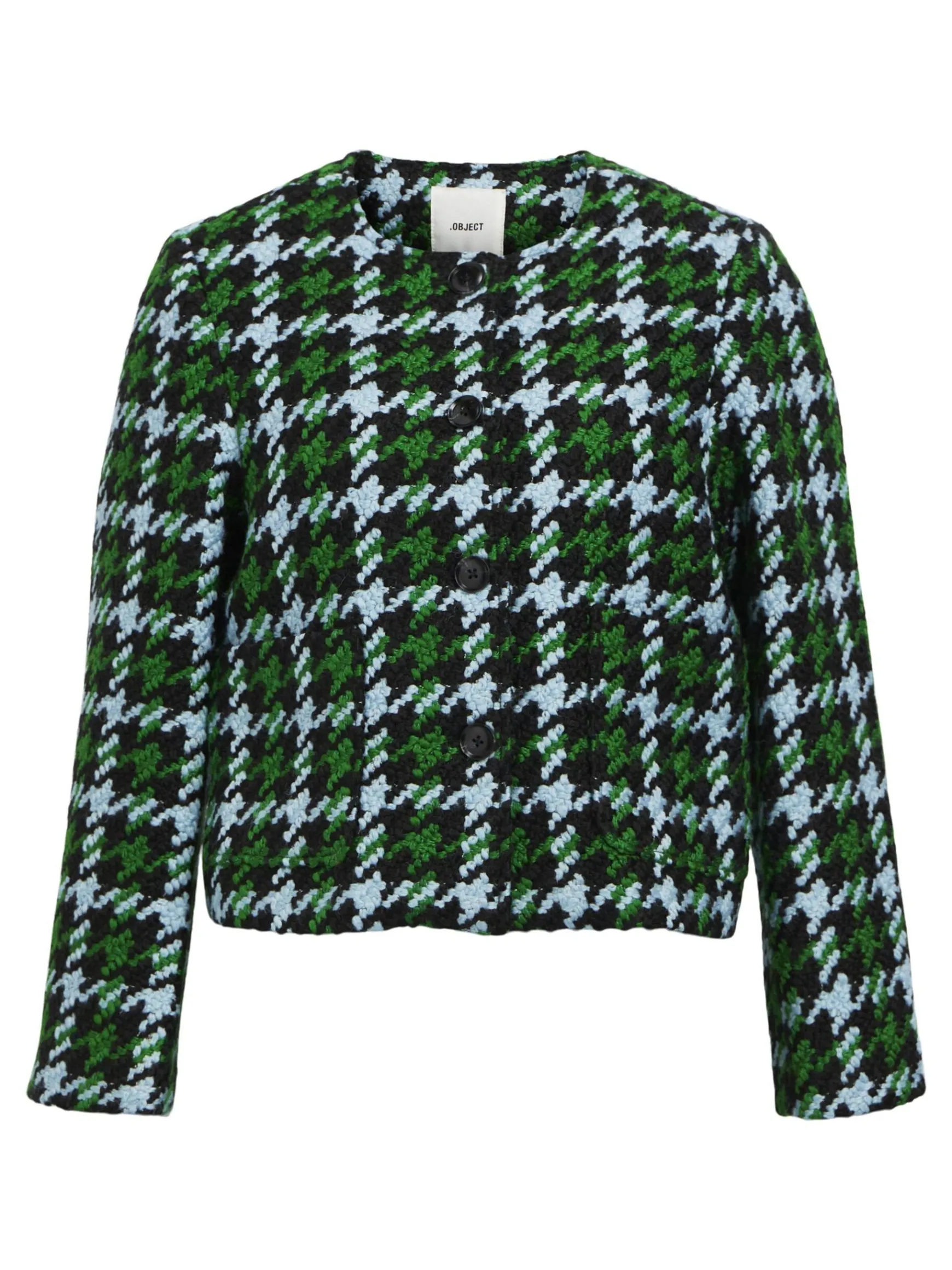 Dame OBJECT CROPPED BLAZER