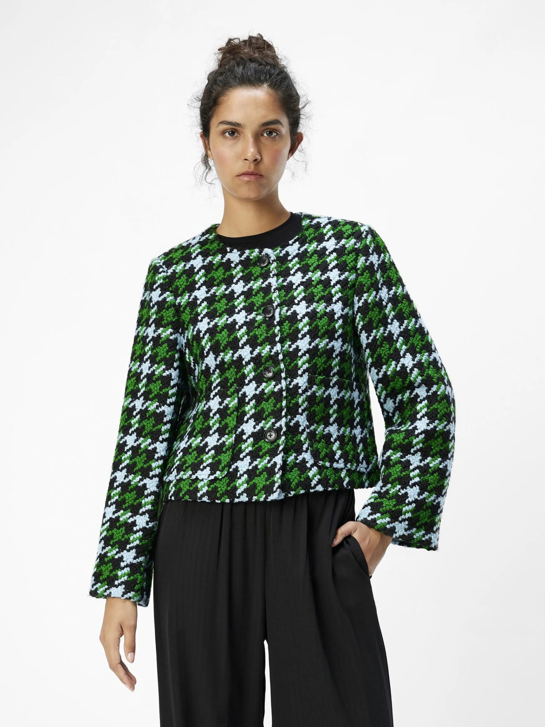 Dame OBJECT CROPPED BLAZER