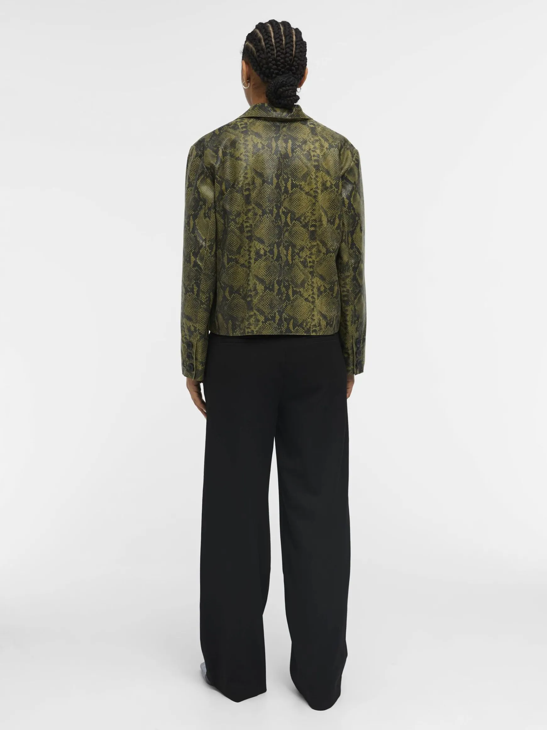 Dame OBJECT CROPPED BLAZER