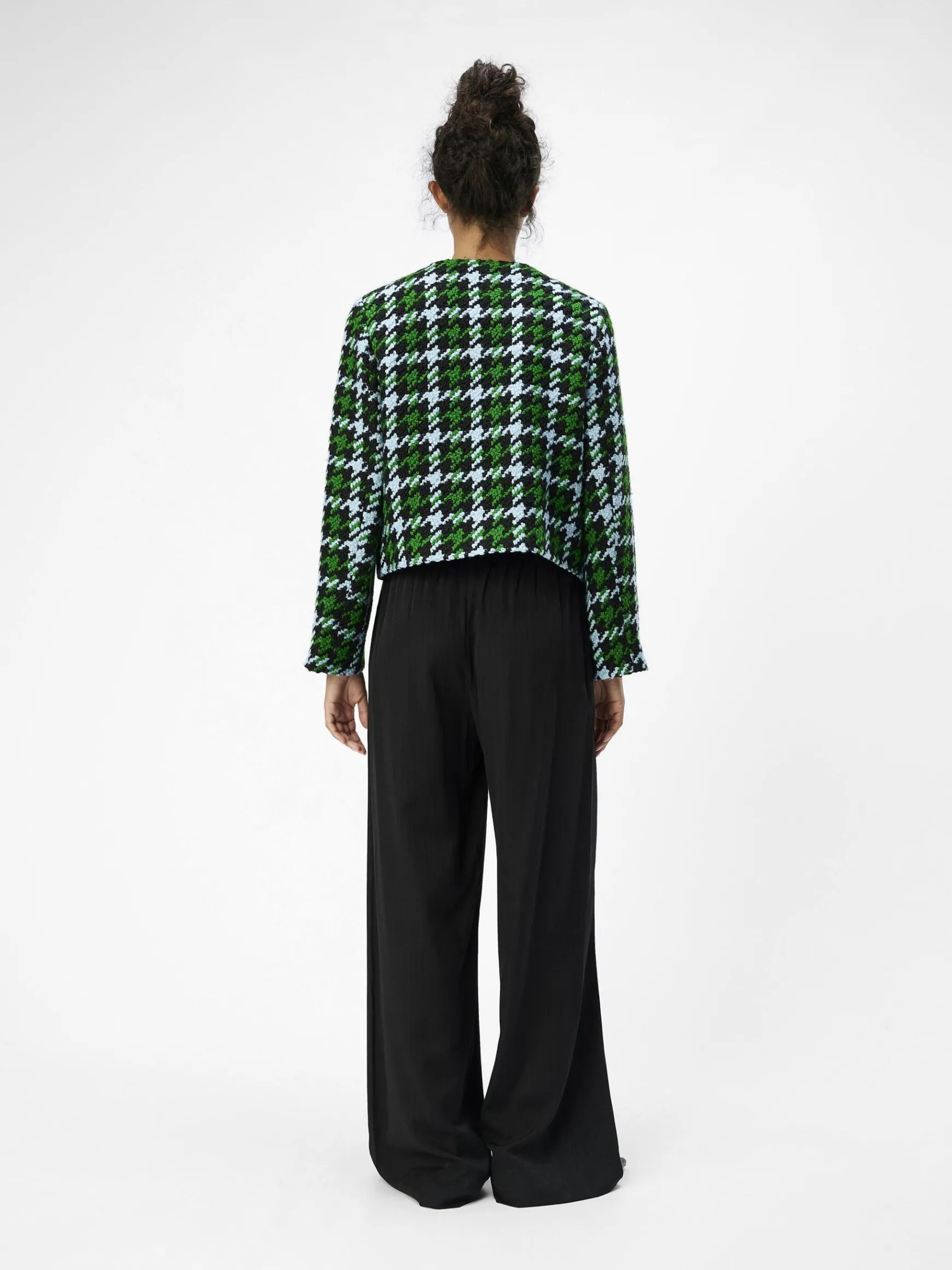 Dame OBJECT CROPPED BLAZER