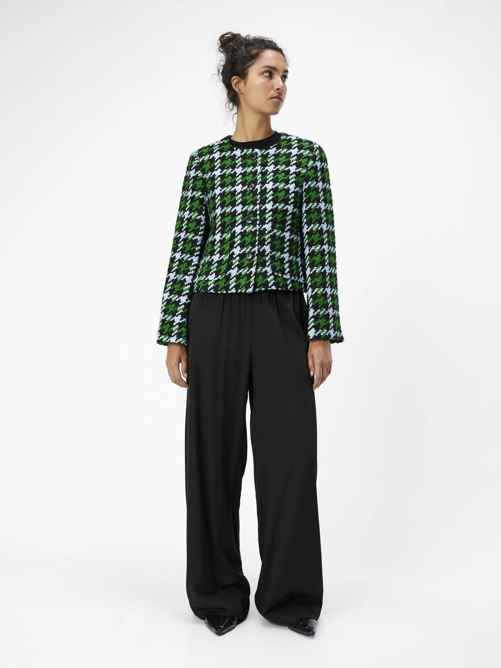 Dame OBJECT CROPPED BLAZER