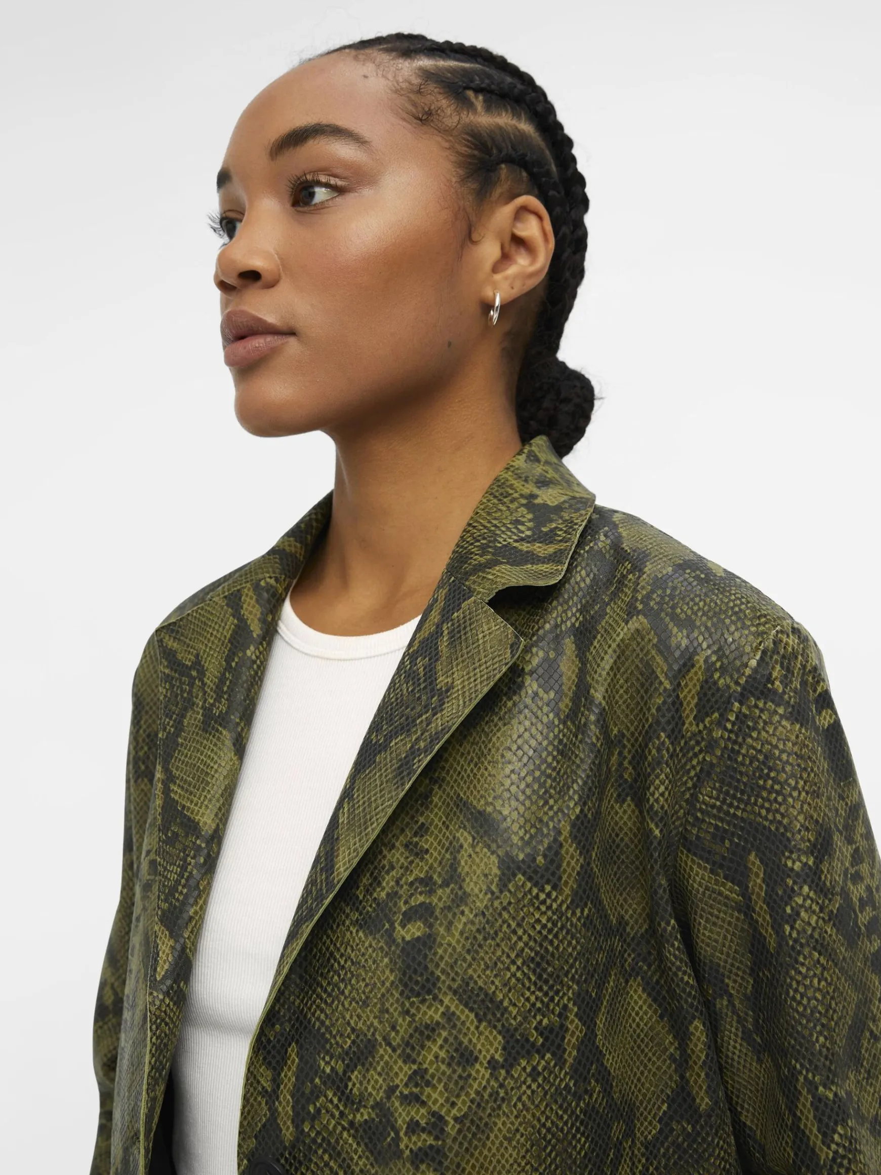 Dame OBJECT CROPPED BLAZER