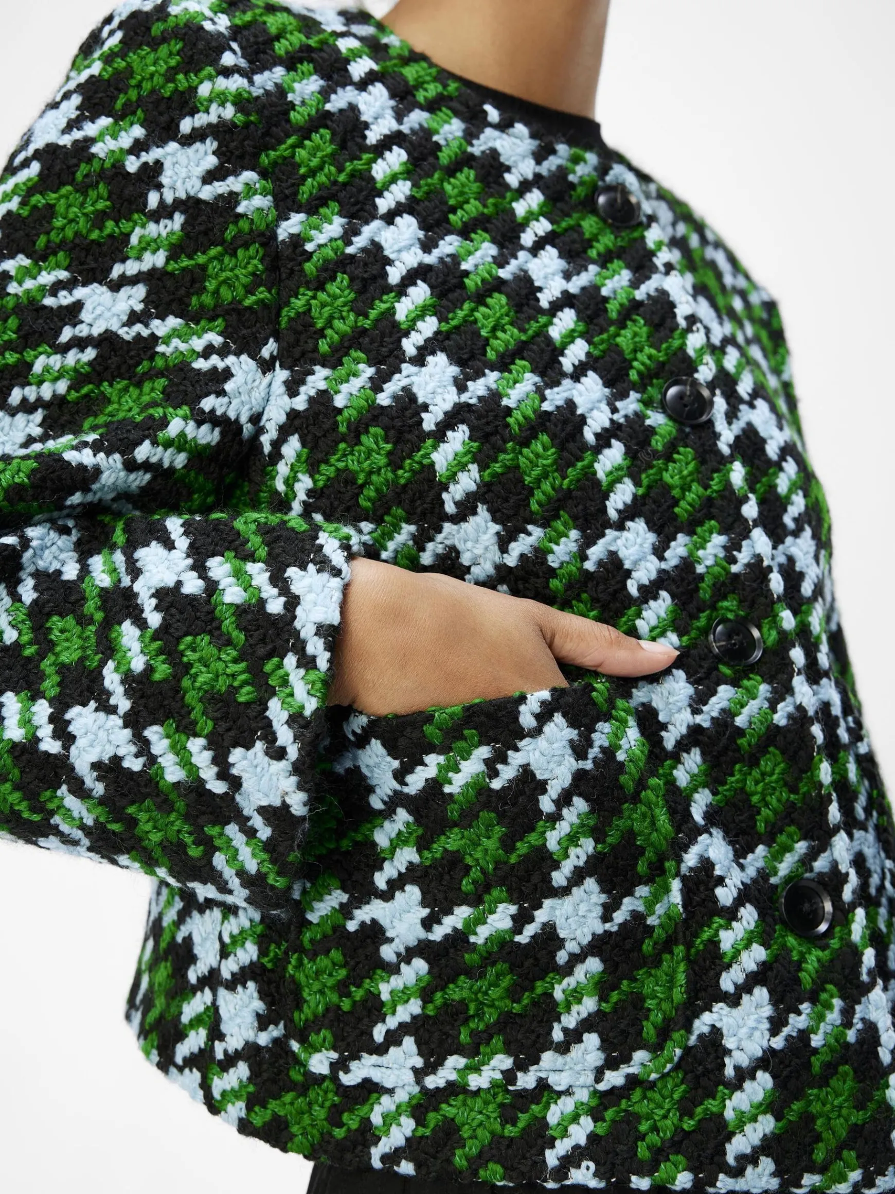 Dame OBJECT CROPPED BLAZER