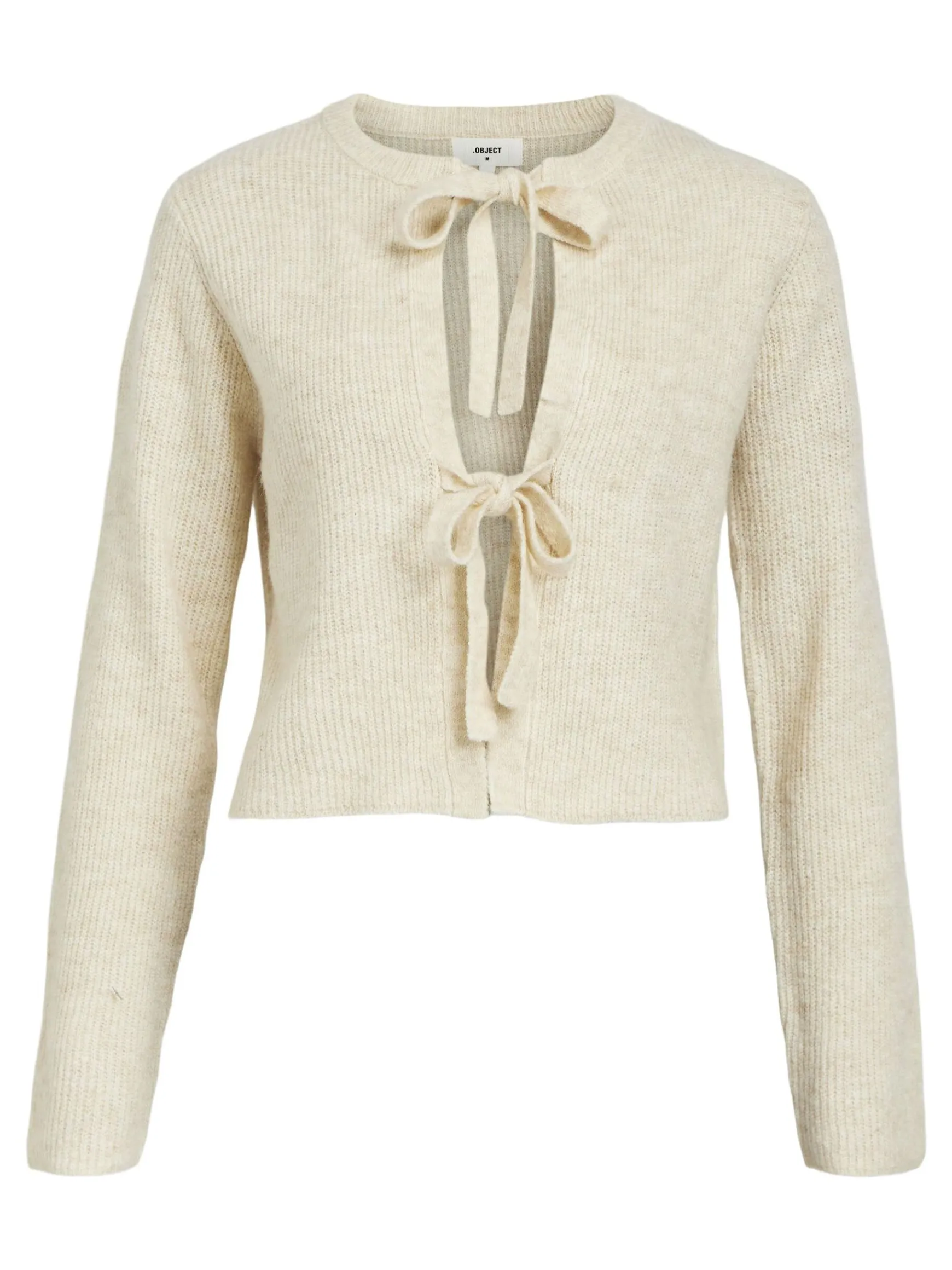 Dame OBJECT CROPPET VENDBAR CARDIGAN