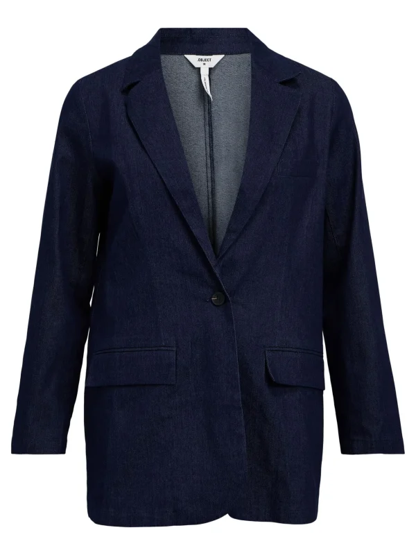 Dame OBJECT DENIM BLAZER