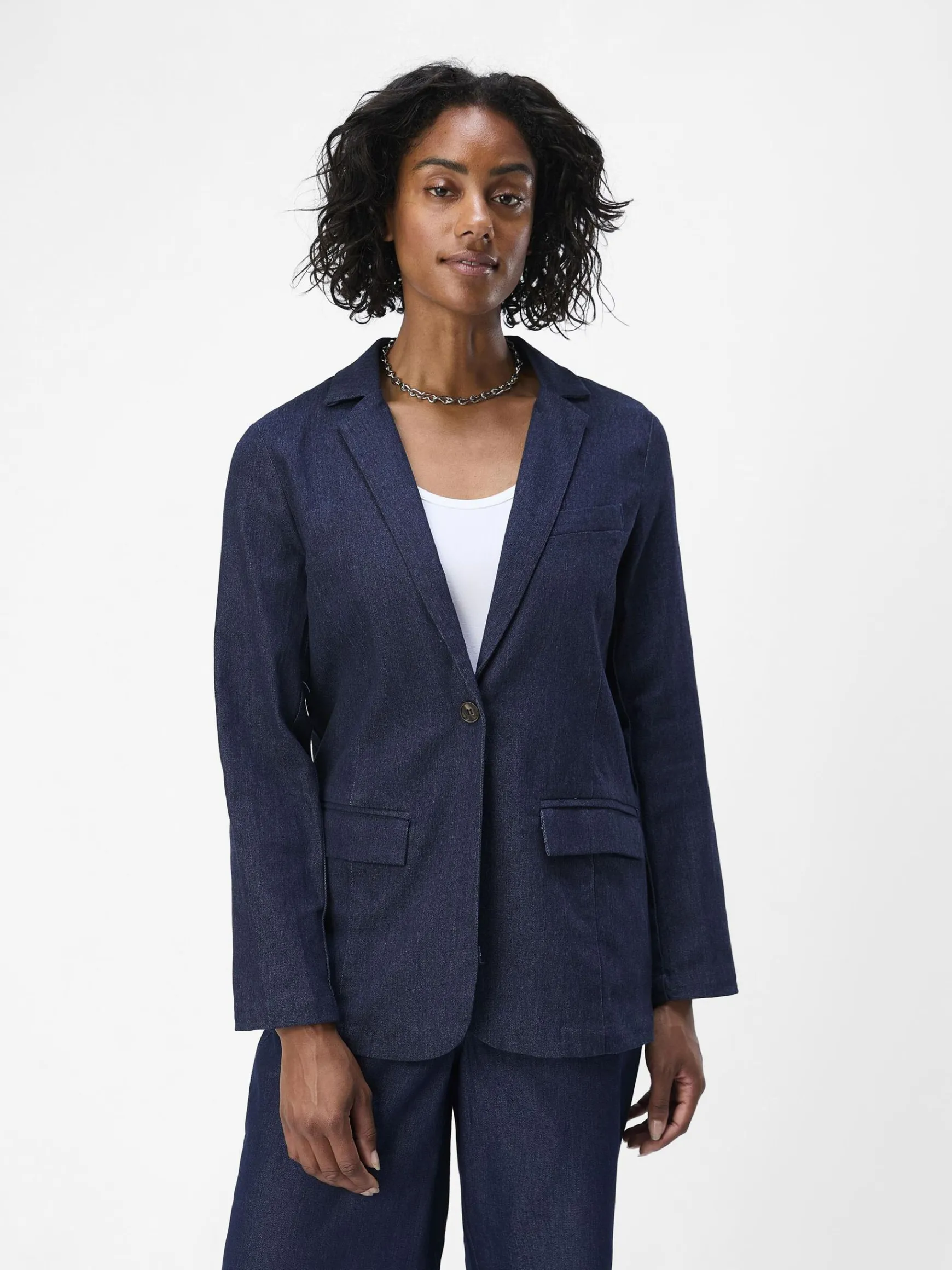 Dame OBJECT DENIM BLAZER