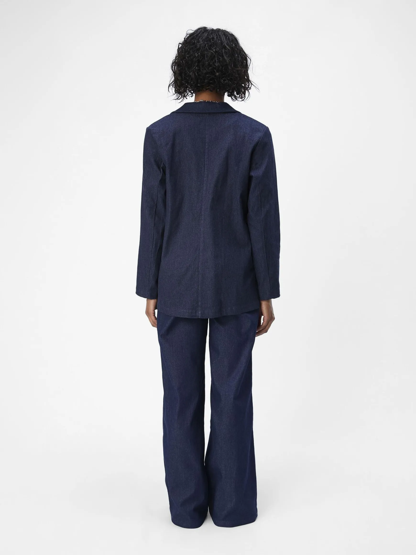 Dame OBJECT DENIM BLAZER